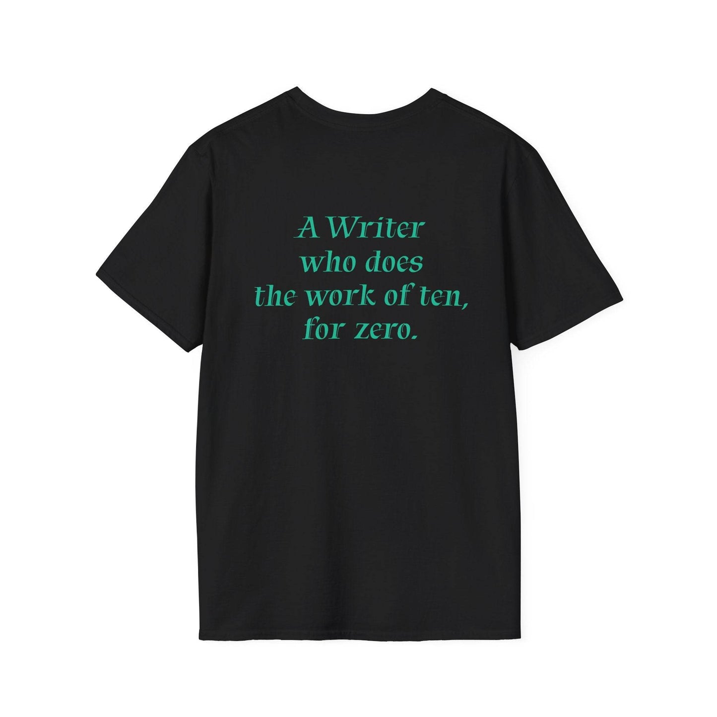 Unisex Softstyle T-Shirt - 'Indie Author' Inspirational - The Dreamer's Bookshop.