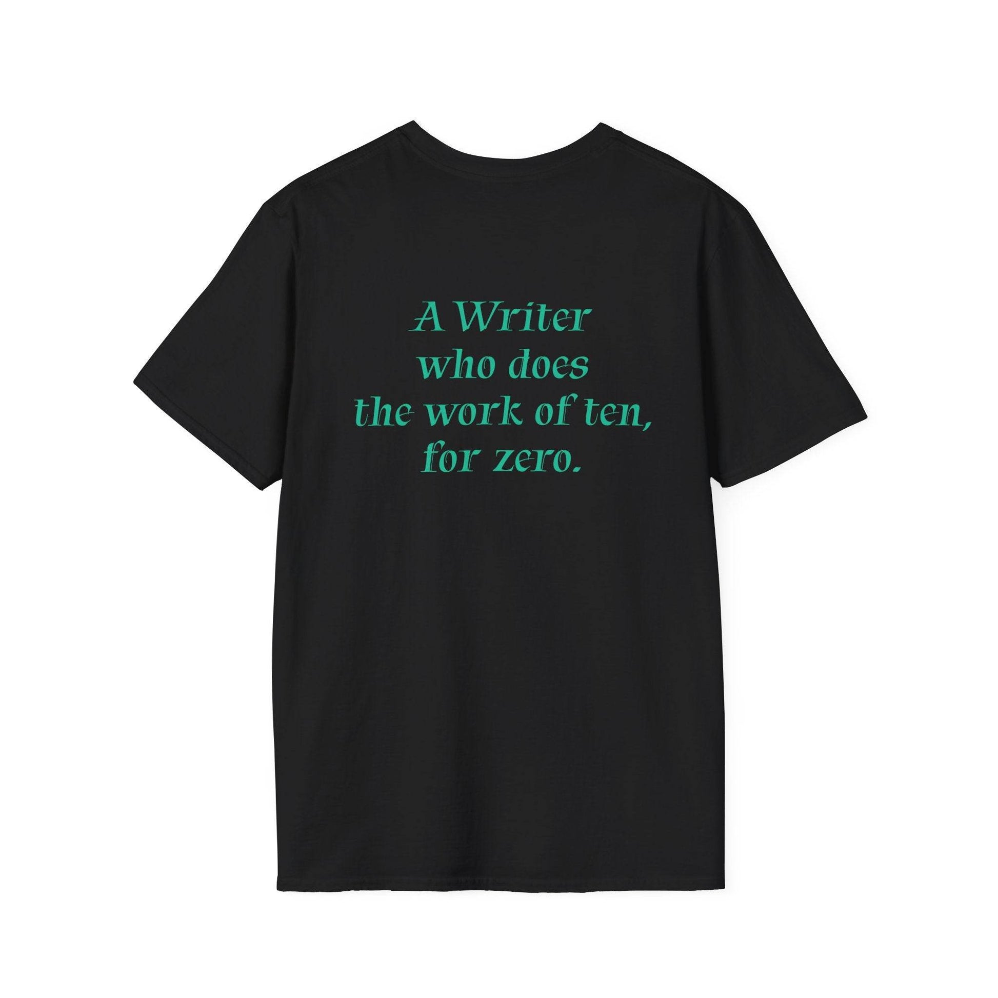 Unisex Softstyle T-Shirt - 'Indie Author' Inspirational - The Dreamer's Bookshop.