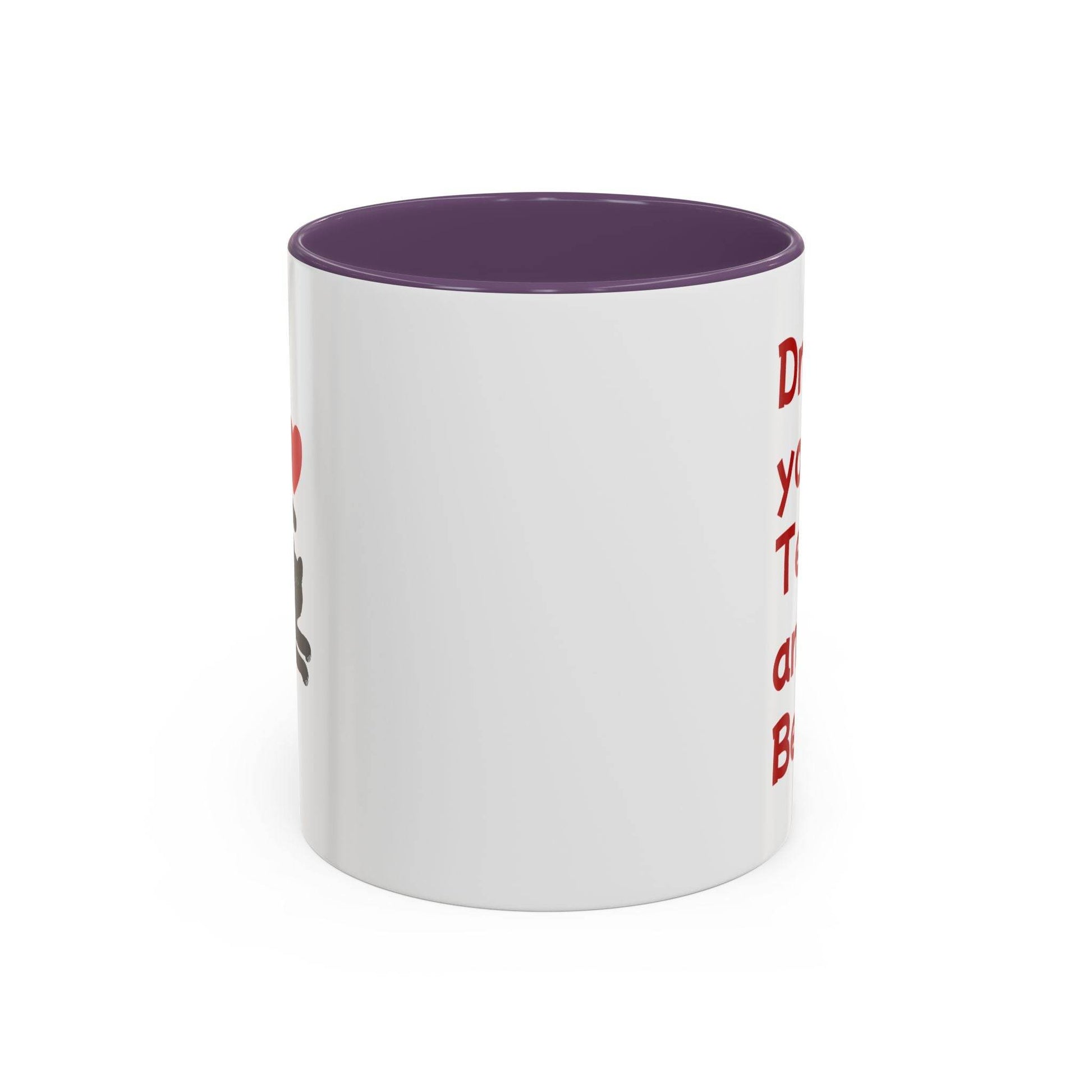Playful Cat Love Mug - Cute Gift for Tea Lovers - The Dreamer's Bookshop.