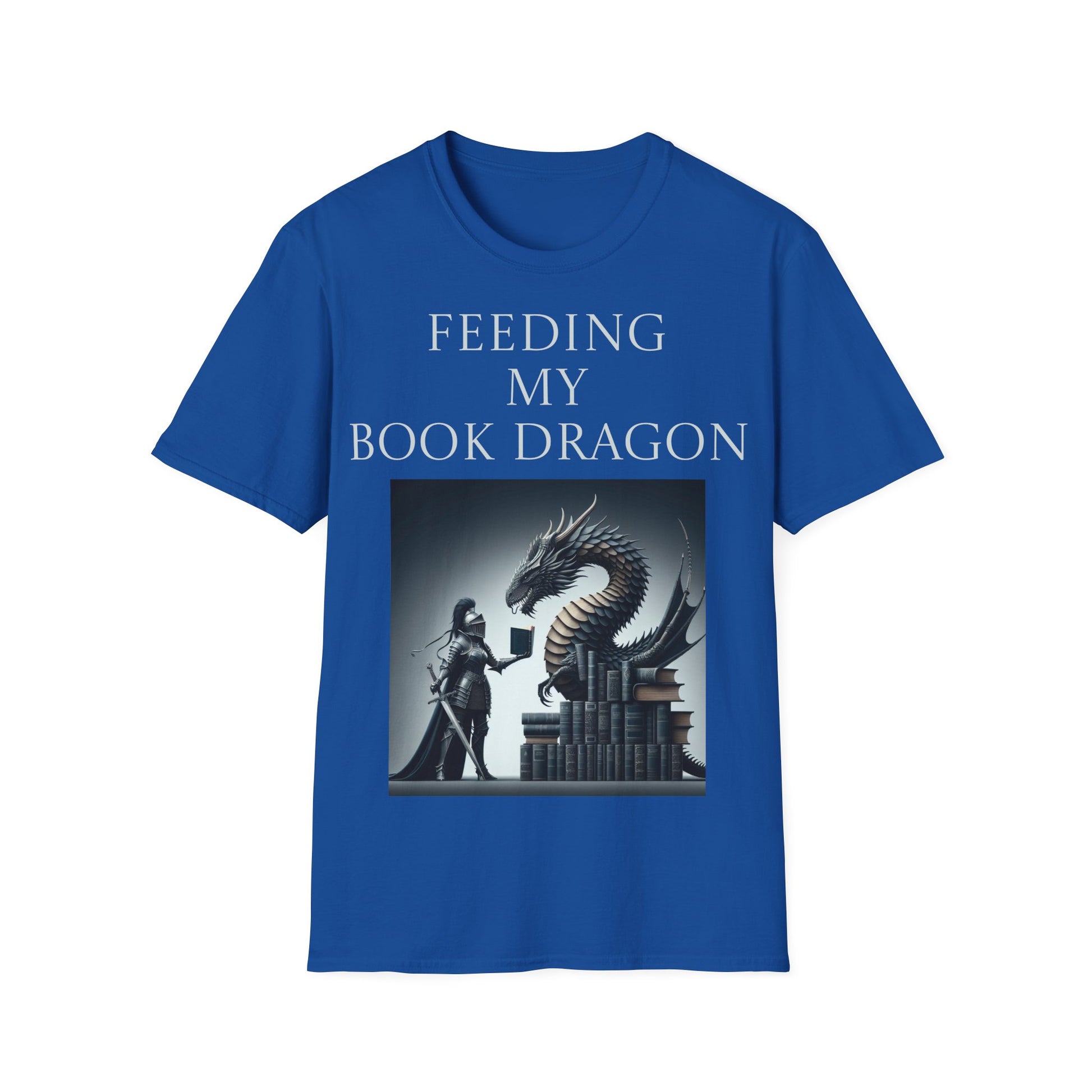 Unisex -Inspired T-Shirt - "Feeding" - Perfect for Book Lovers - The Dreamer's Bookshop.