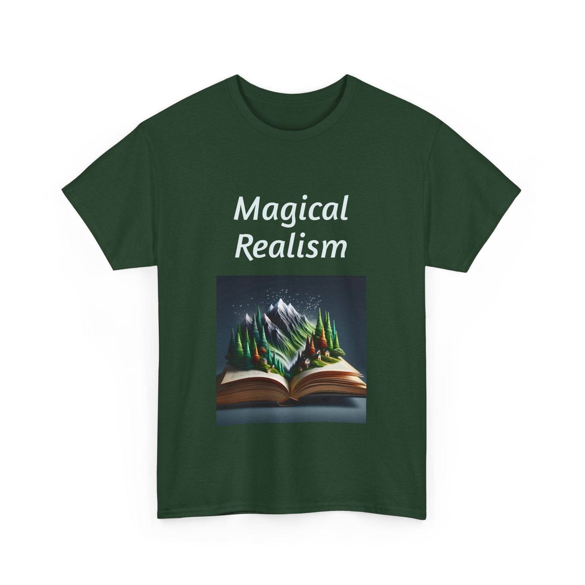 Fantasy - Unisex Heavy Cotton Tee - Magical Realism - The Dreamer's Bookshop.