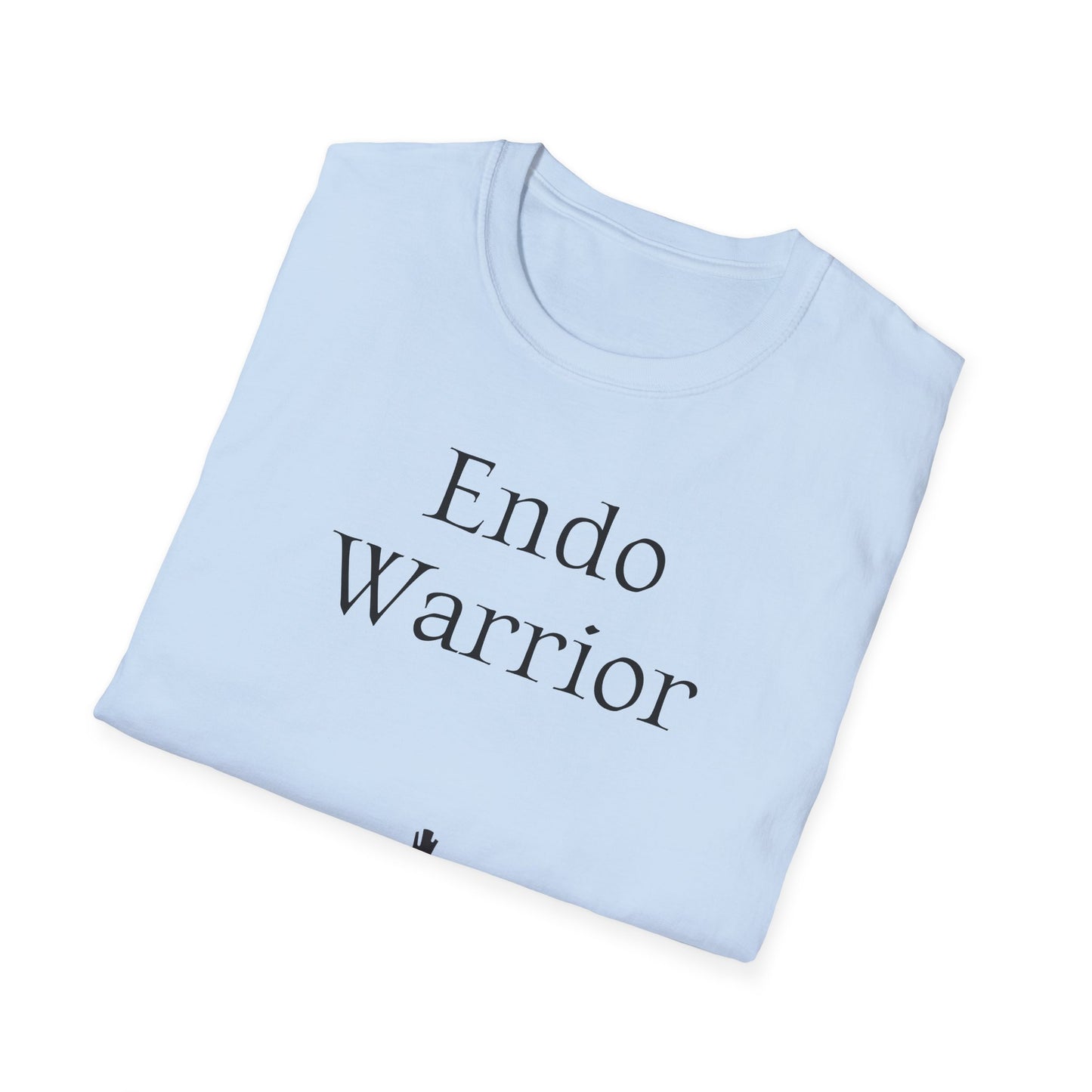 Endometriosis Warrior Unisex Softstyle T-Shirt - Empowering Graphic Tee for Women's Health Awareness