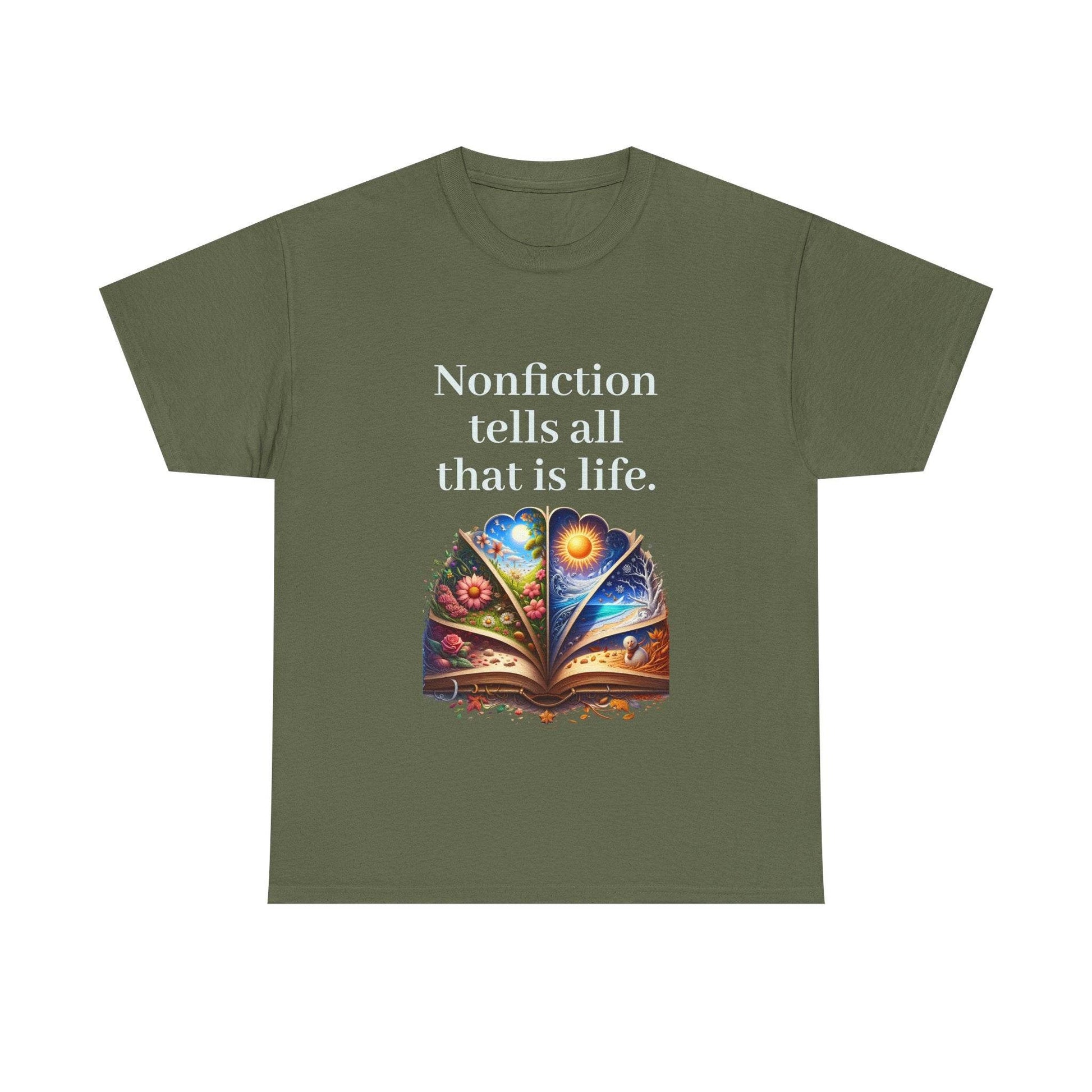 All that is Life - Unisex Heavy Cotton Tee - Nonfiction Books - The Dreamer's Bookshop.