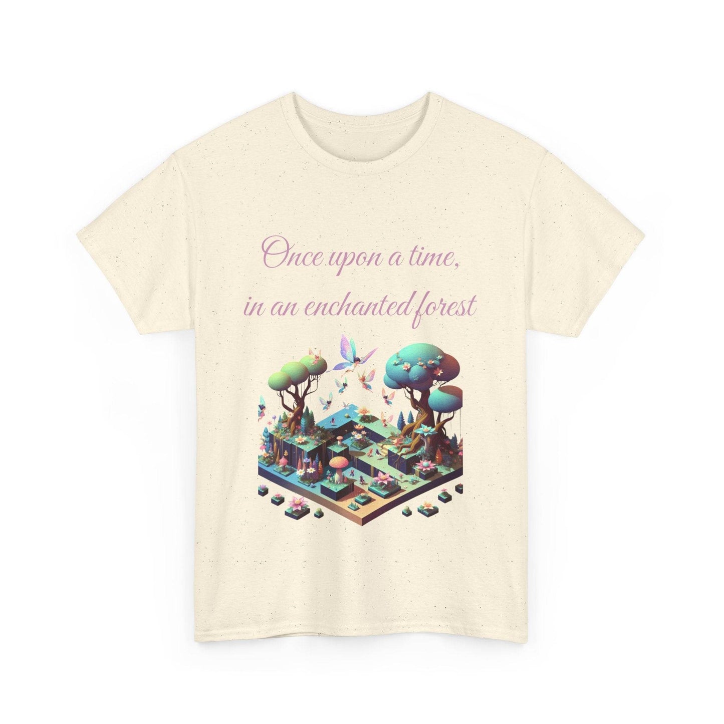 Enchanted Forest - Unisex Heavy Cotton Tee for Book Lovers - The Dreamer's Bookshop.