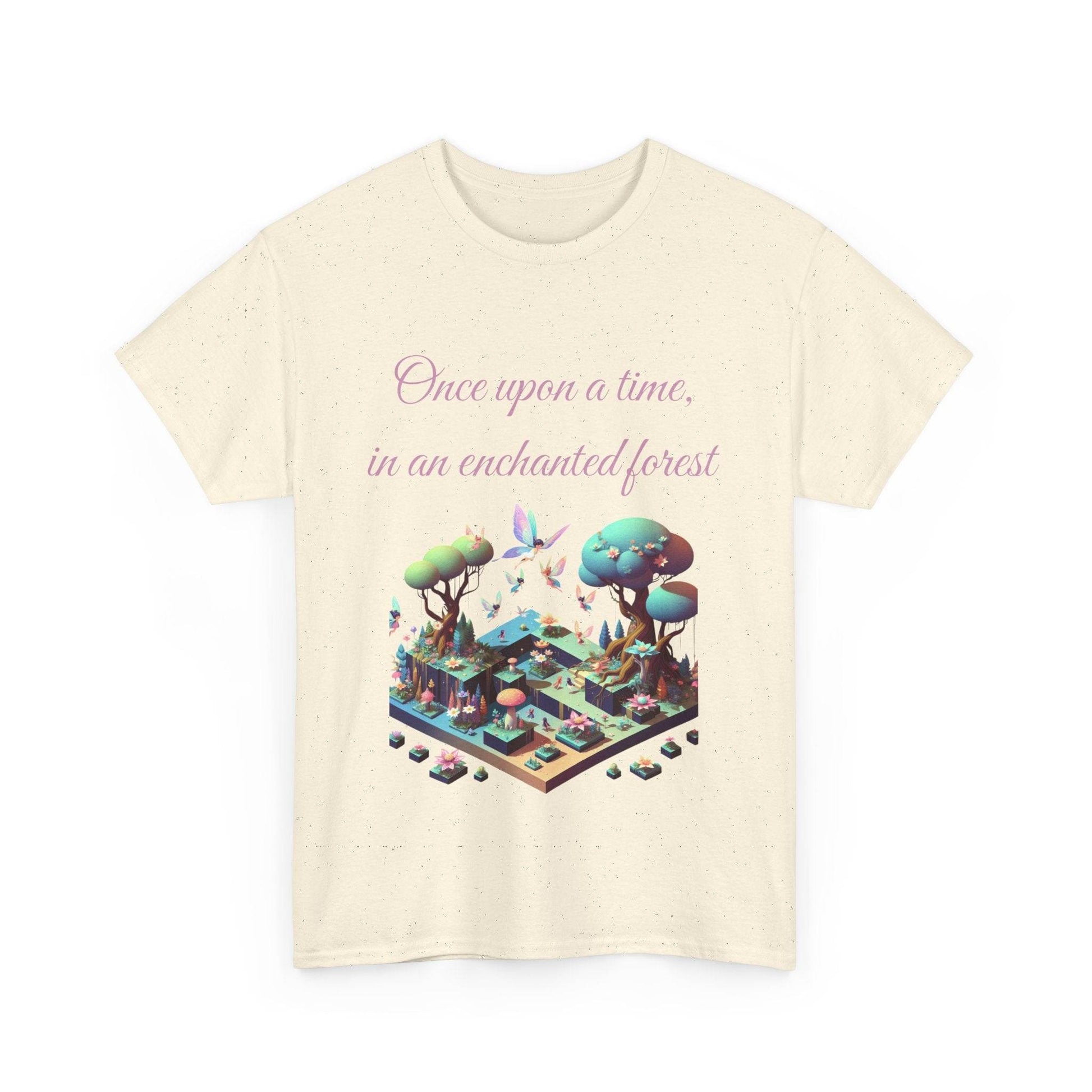 Enchanted Forest - Unisex Heavy Cotton Tee for Book Lovers - The Dreamer's Bookshop.