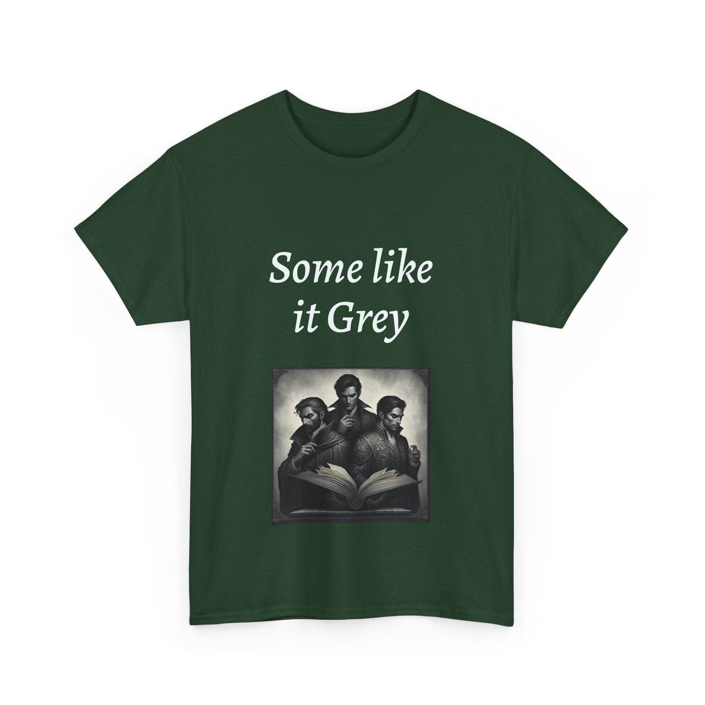 Like it Grey - Unisex Heavy Cotton Tee - Dark Romance - The Dreamer's Bookshop.