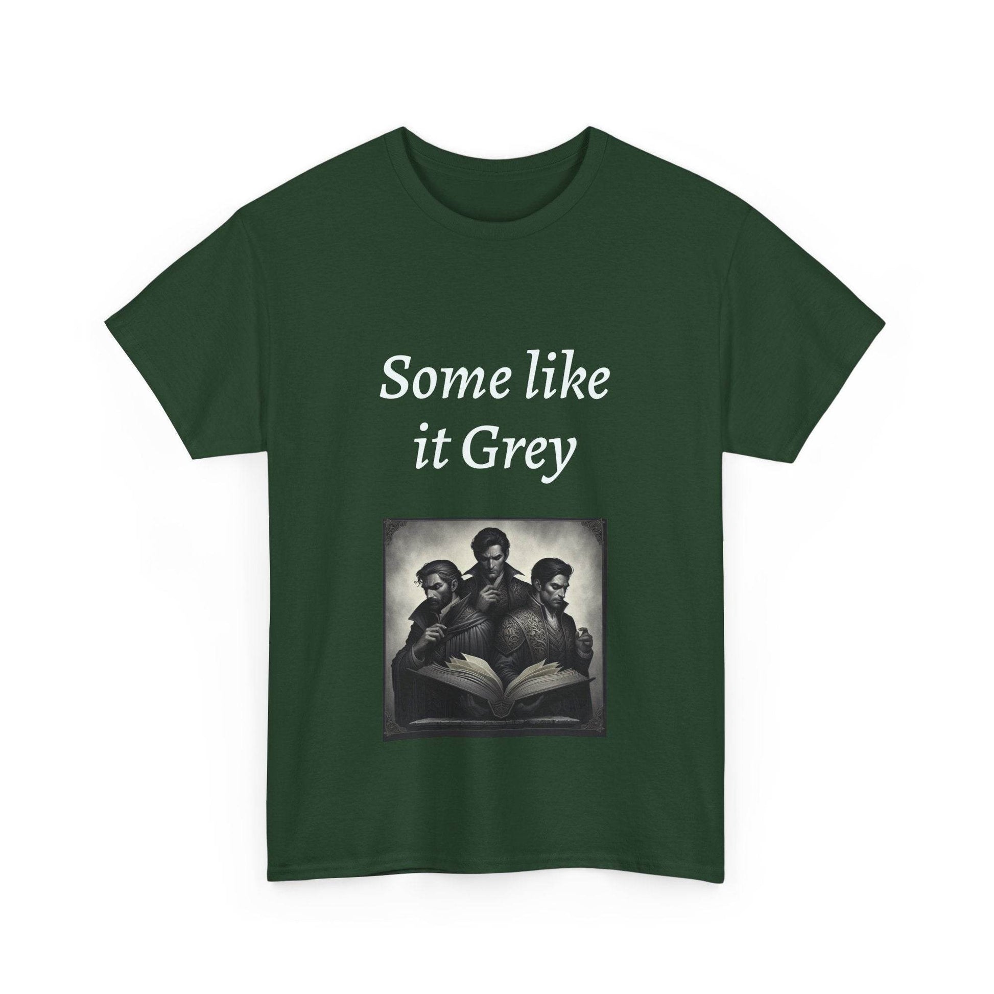 Like it Grey - Unisex Heavy Cotton Tee - Dark Romance - The Dreamer's Bookshop.