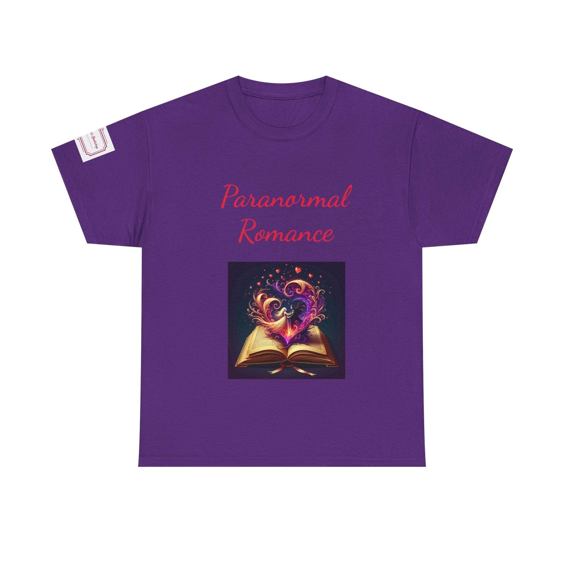 Fiction - Unisex Heavy Cotton Tee - Paranormal Romance - The Dreamer's Bookshop.