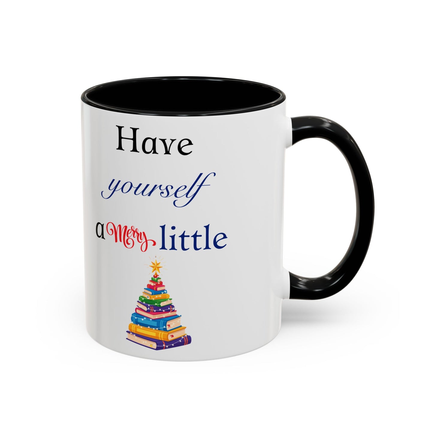 A Merry Little Bookmas - Coffee Mug - 11oz & 15oz