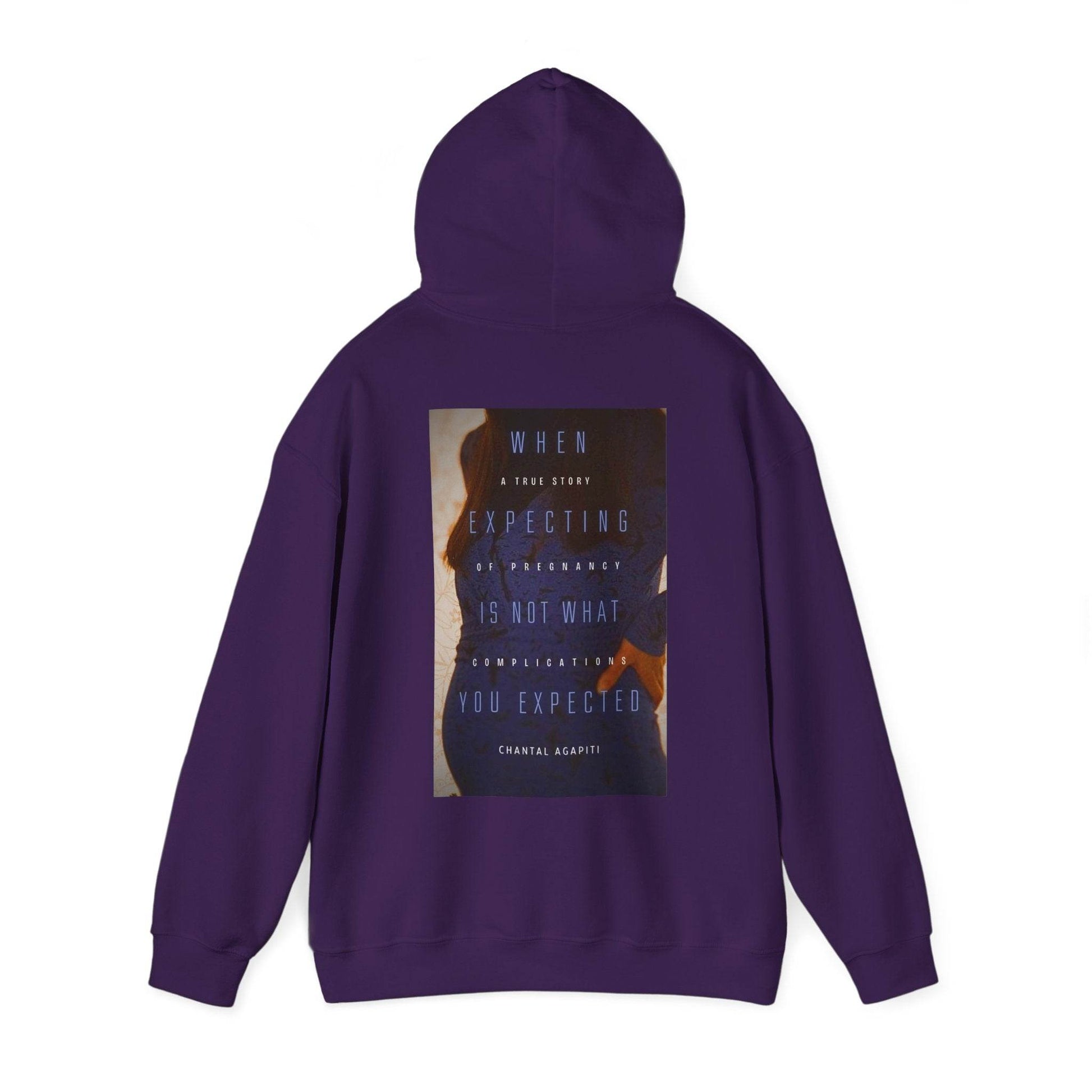 Indie Books Hooded Sweatshirt - Perfect for Literary Lovers - The Dreamer's Bookshop.