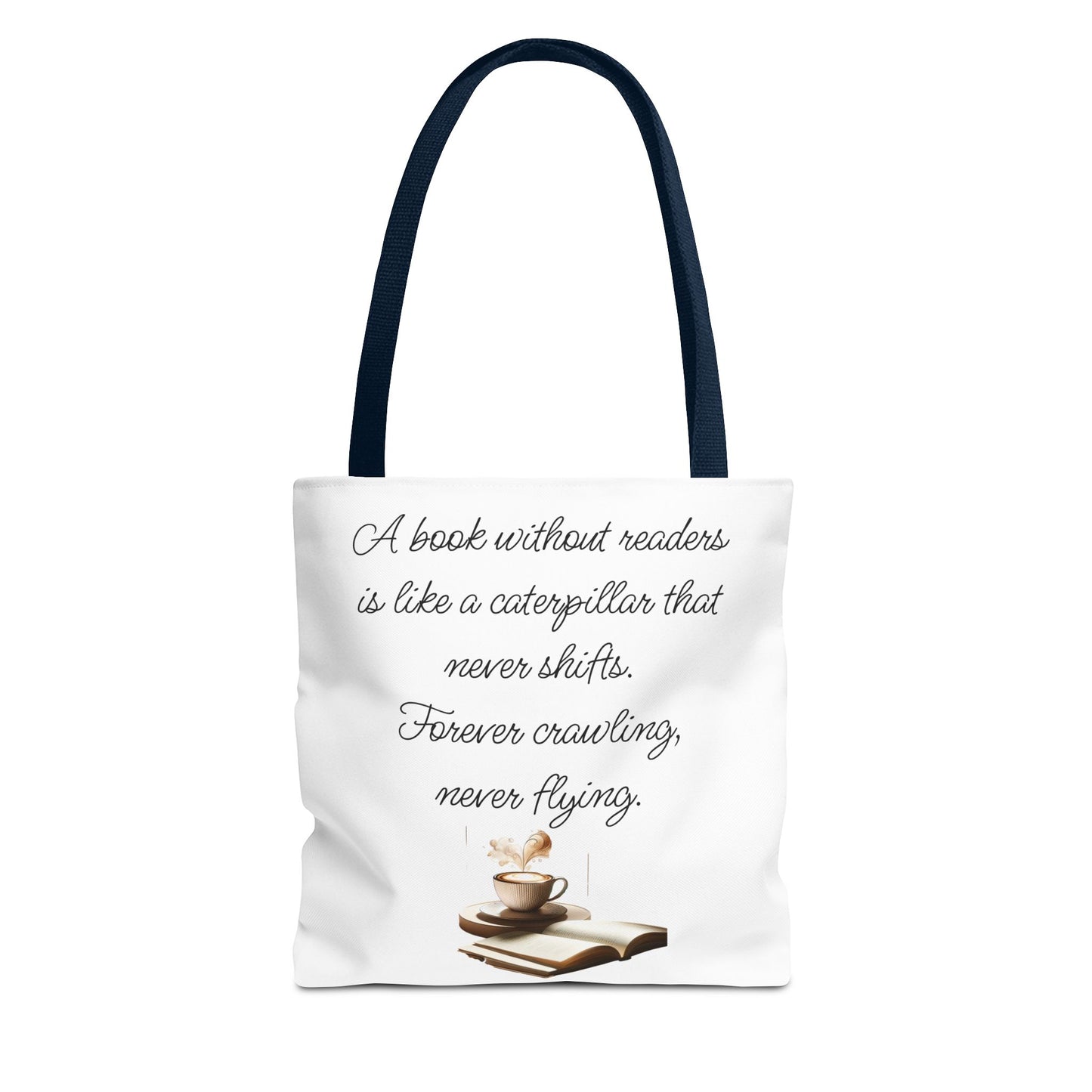 Literary Tote Bag – A book without readers