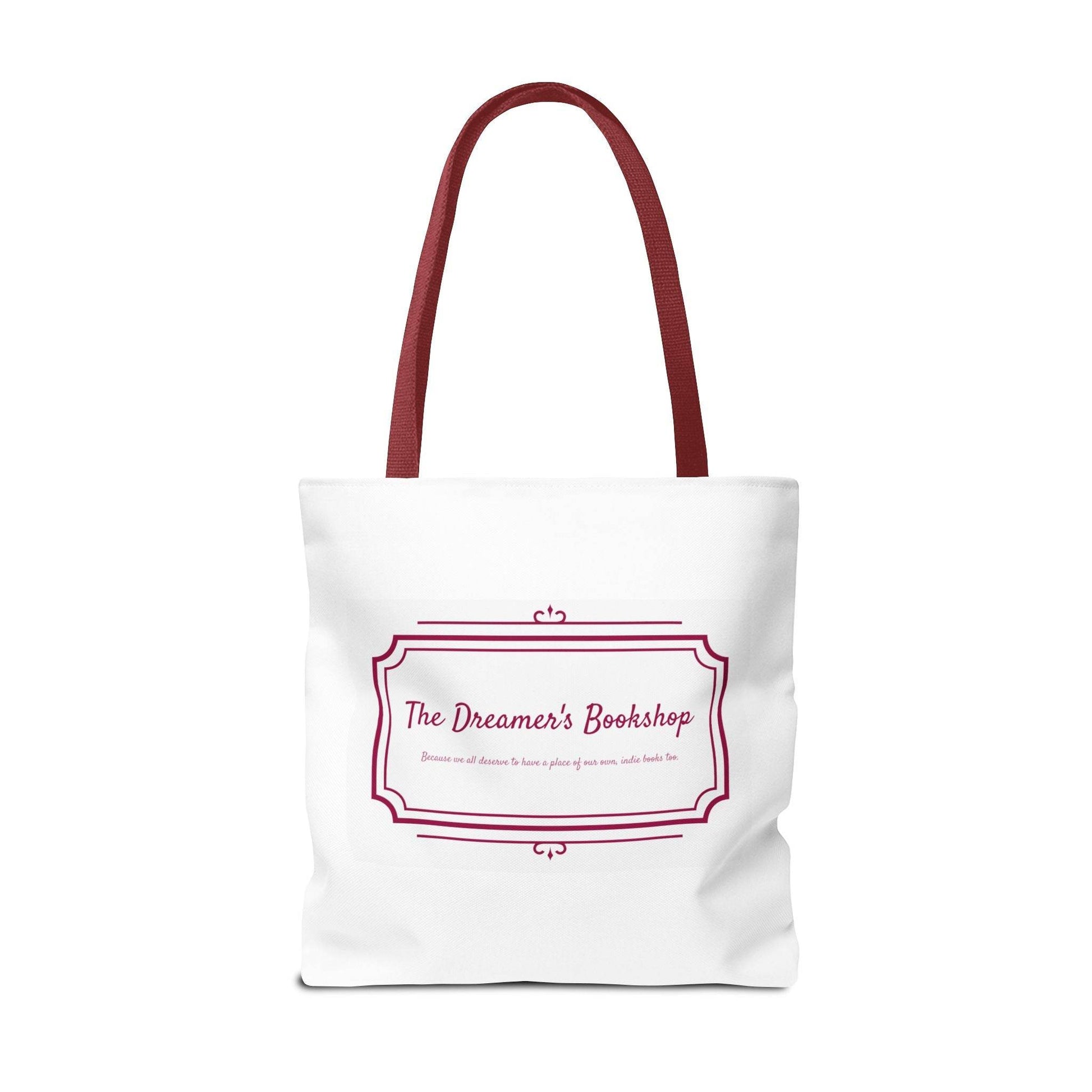 Literary Tote Bag – Home to Indie Authors & The Dreamer's Bookshop - The Dreamer's Bookshop.
