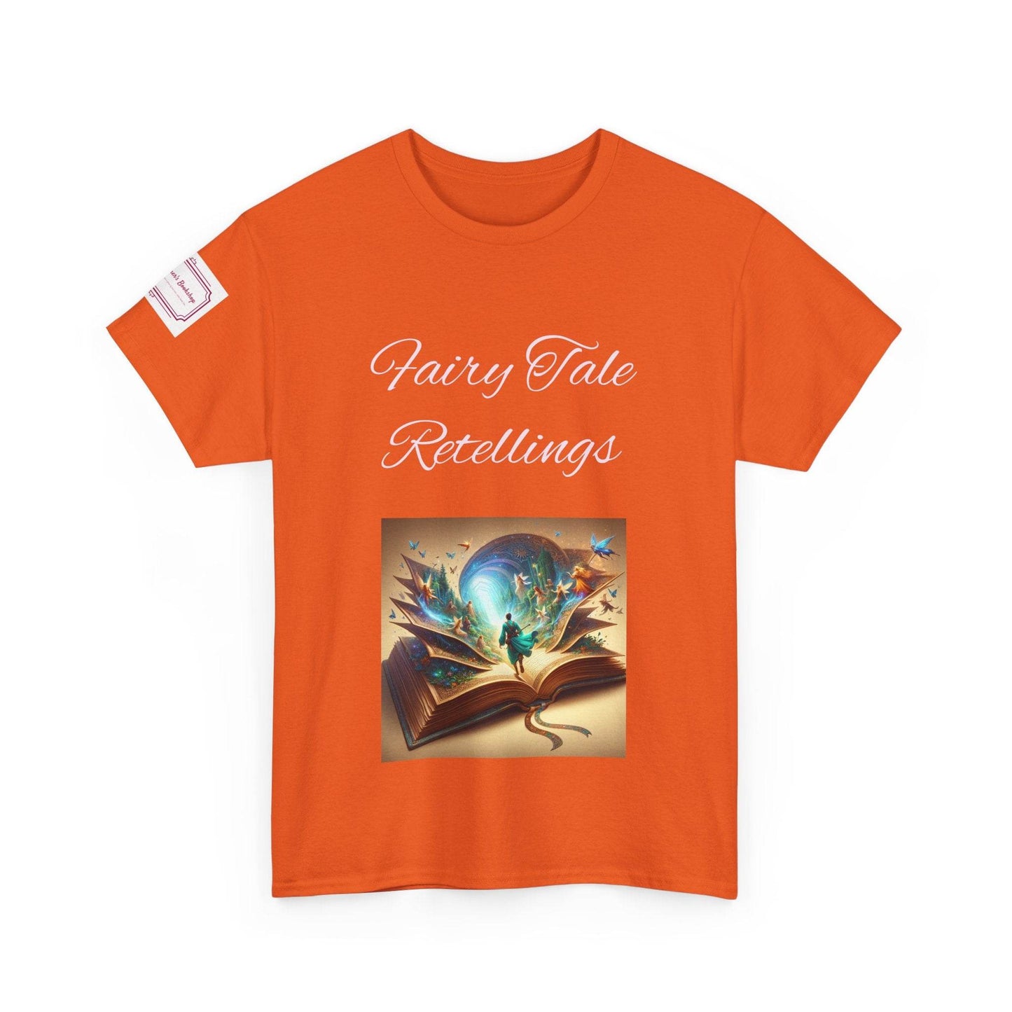 Fiction - Unisex Heavy Cotton Tee - Fairy Tale Retellings - The Dreamer's Bookshop.