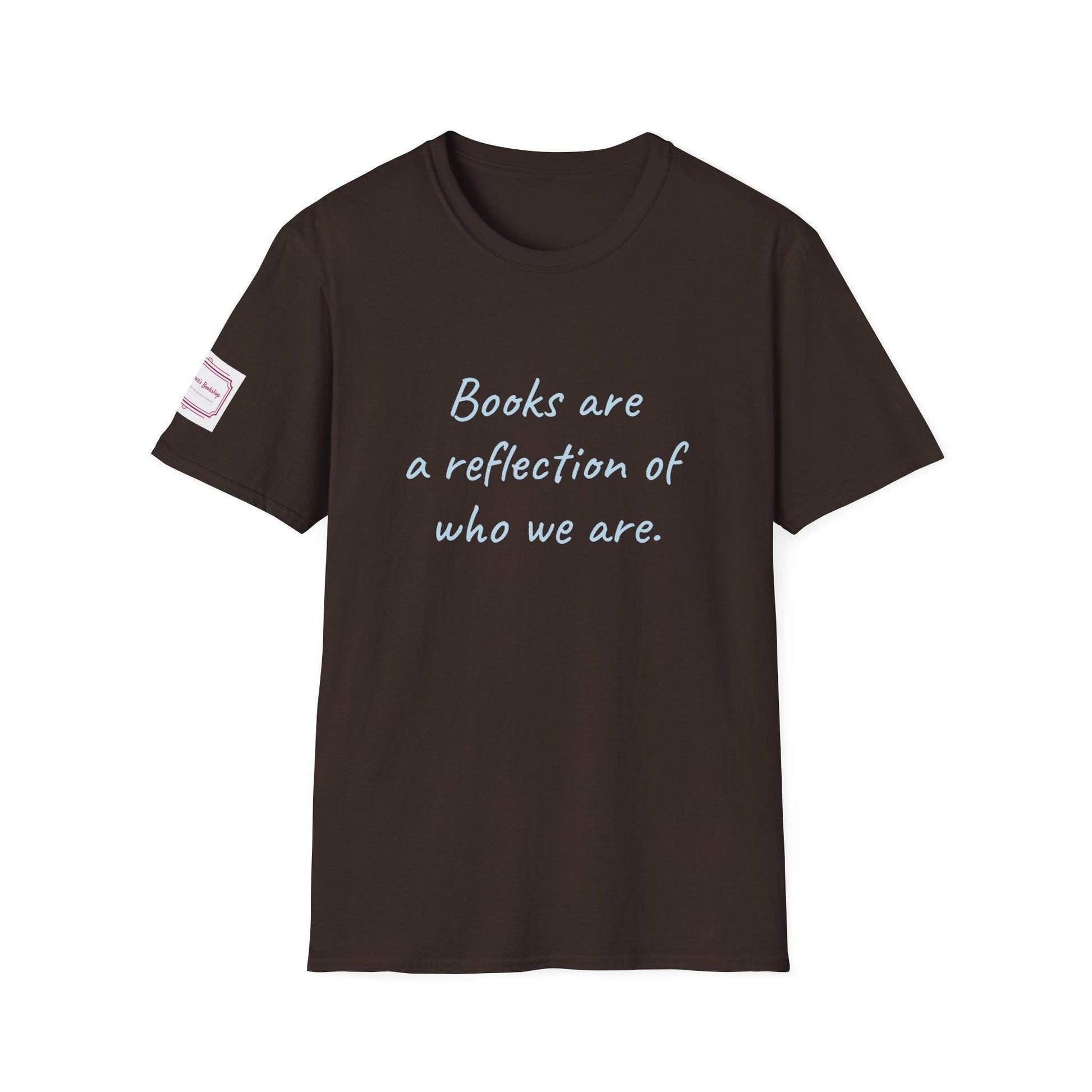 Books T-Shirt - Unisex Softstyle Tee for Book Lovers & Readers - The Dreamer's Bookshop.