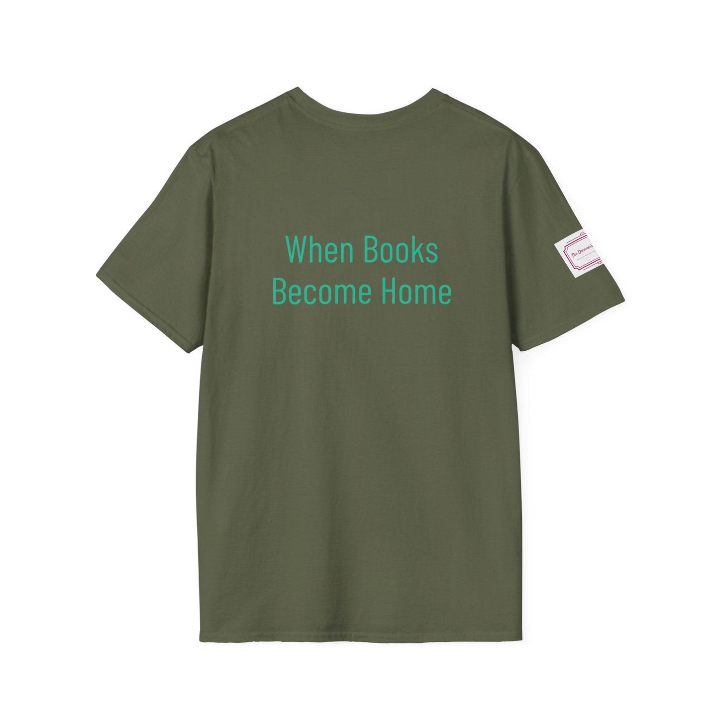 Inspirational Unisex Softstyle T-Shirt - 'You Know' Philosophical Design - The Dreamer's Bookshop.