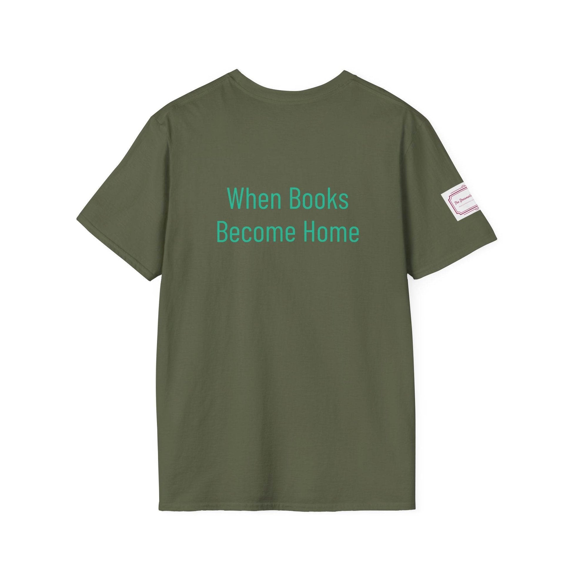 Inspirational Unisex Softstyle T-Shirt - 'You Know' Philosophical Design - The Dreamer's Bookshop.