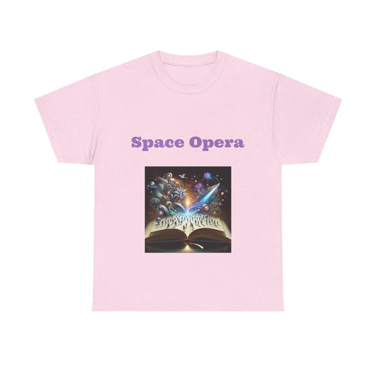 Space Opera - Unisex Heavy Cotton Tee - Sci-Fi Books - The Dreamer's Bookshop.