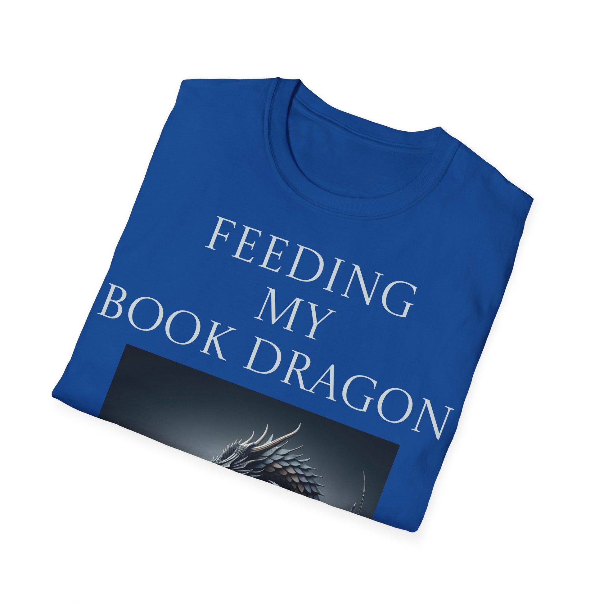 Unisex -Inspired T-Shirt - "Feeding" - Perfect for Book Lovers - The Dreamer's Bookshop.