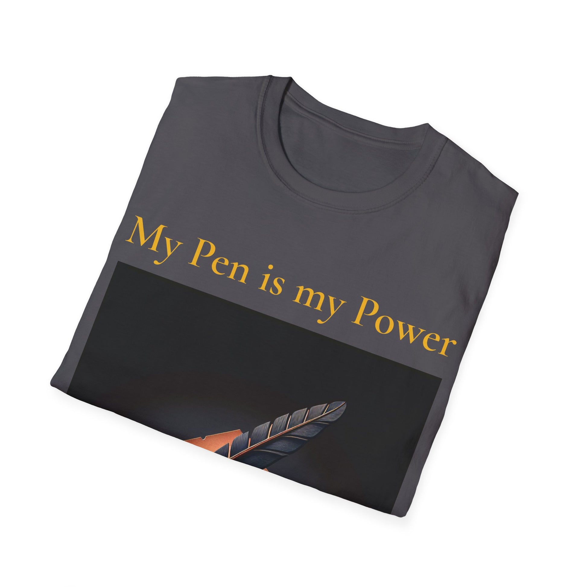 Unisex -Inspired T-Shirt - "My Pen" - Perfect for Book Lovers - The Dreamer's Bookshop.