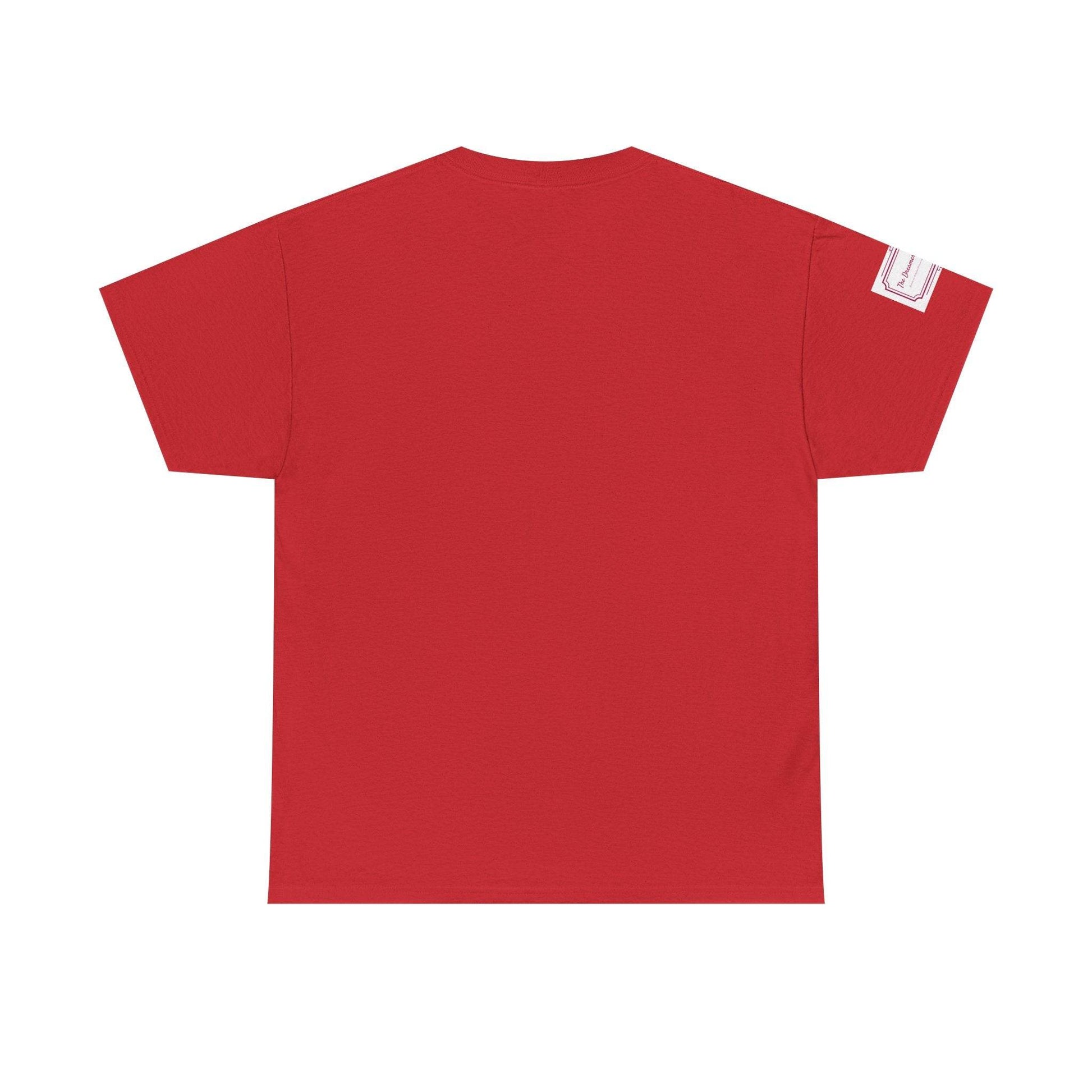 Break Free - Graphic Unisex Heavy Cotton Tee - Book Lovers - The Dreamer's Bookshop.
