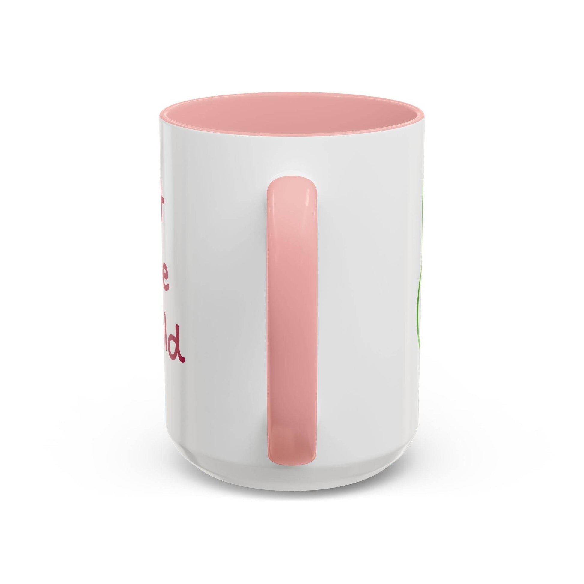 Don't Let Me Get Cold Accent Coffee Mug - Perfect Gift for Coffee Lovers - The Dreamer's Bookshop.
