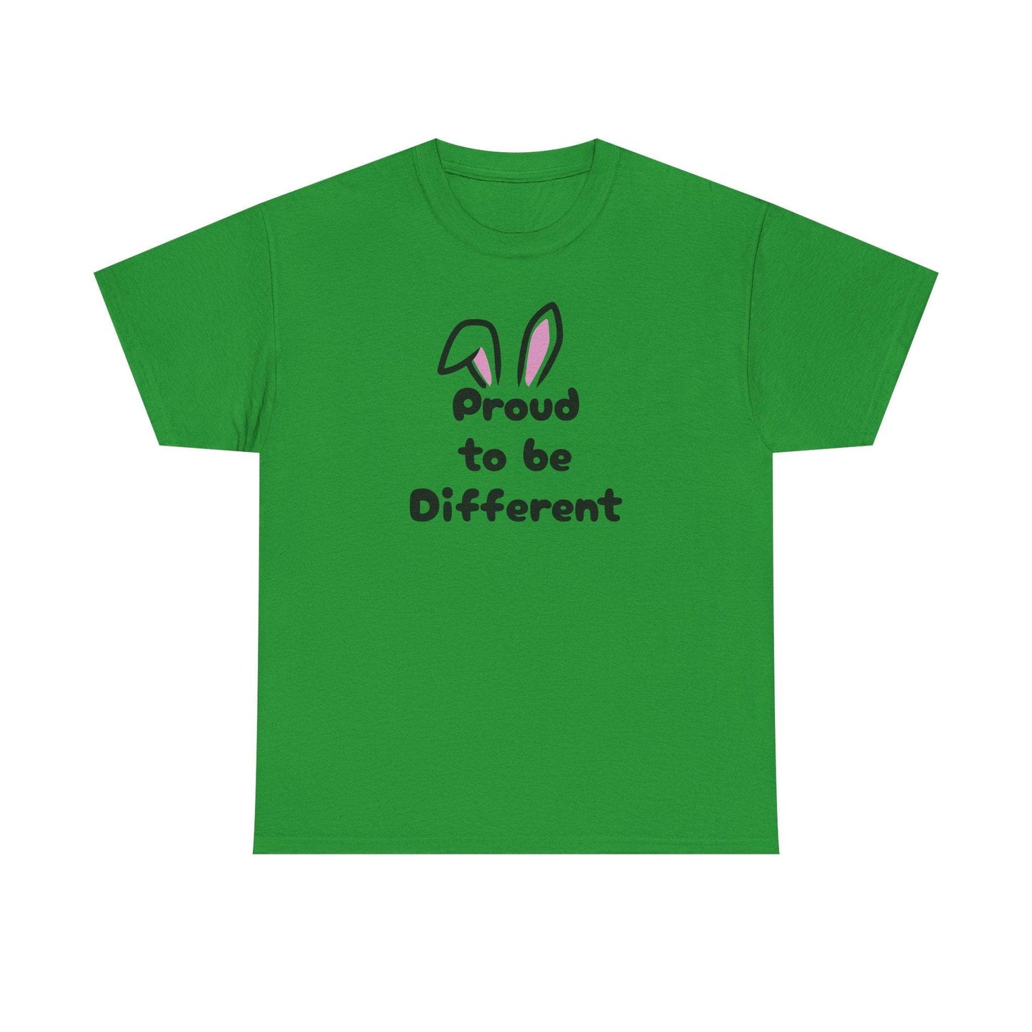 Proud to Be Different Unisex Heavy Cotton Tee - Celebrate Individuality - The Dreamer's Bookshop.