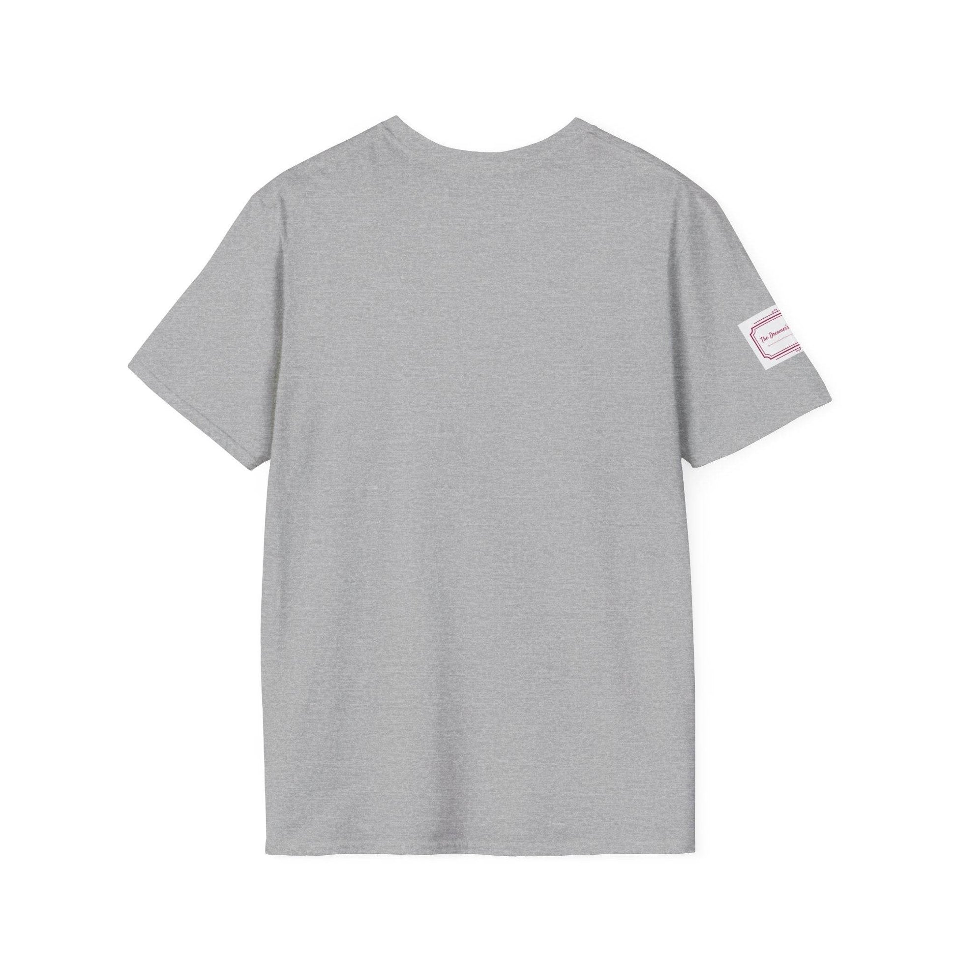 Inspirational Unisex Softstyle T-Shirt - 'Women' Motivational Design - The Dreamer's Bookshop.