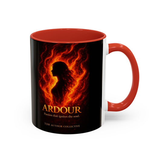 Ardour Cover Design - Coffee Mug - 11oz & 15oz