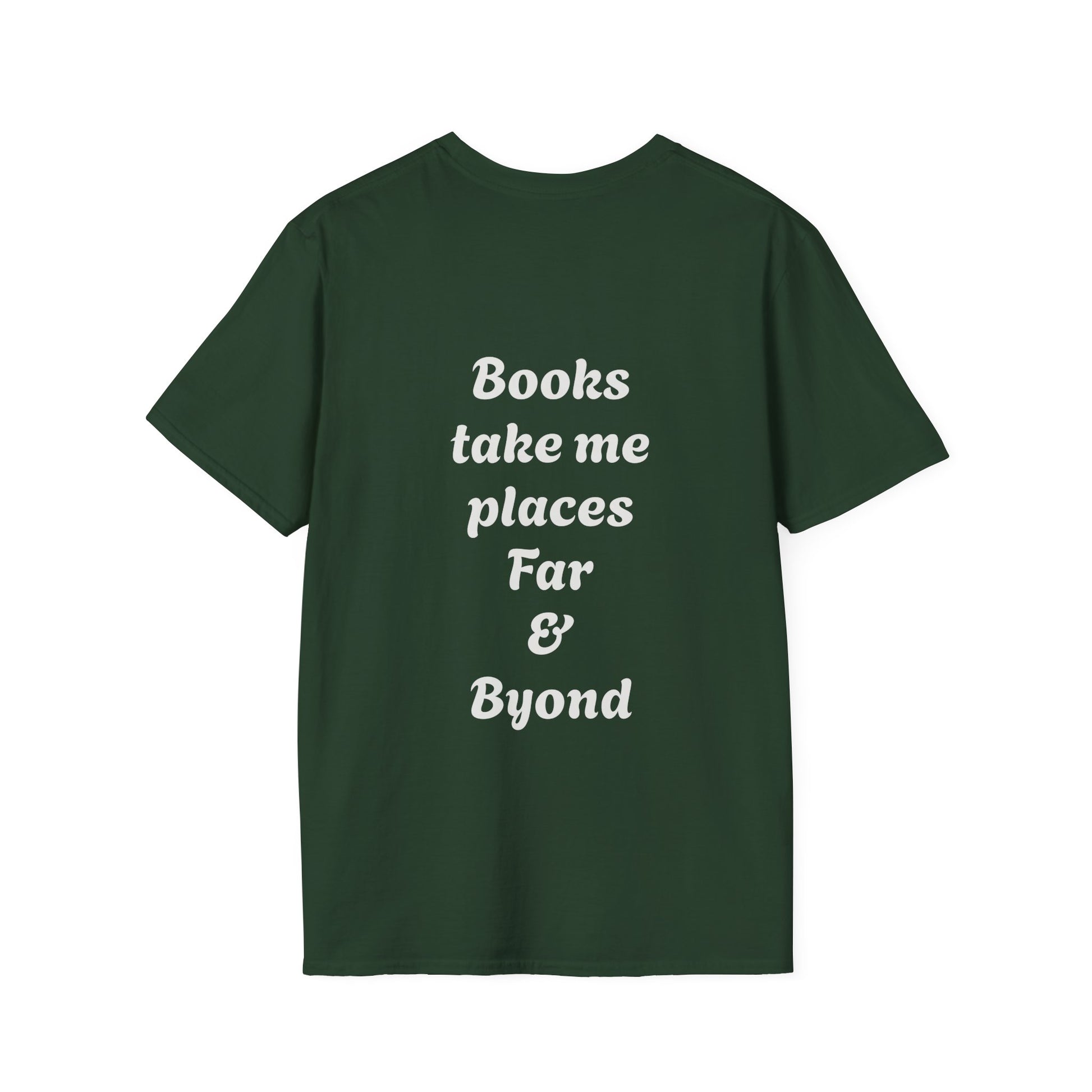 Unisex Travel-Inspired T-Shirt - "I'm a Traveller of Worlds" - Perfect for Book Lovers - The Dreamer's Bookshop.