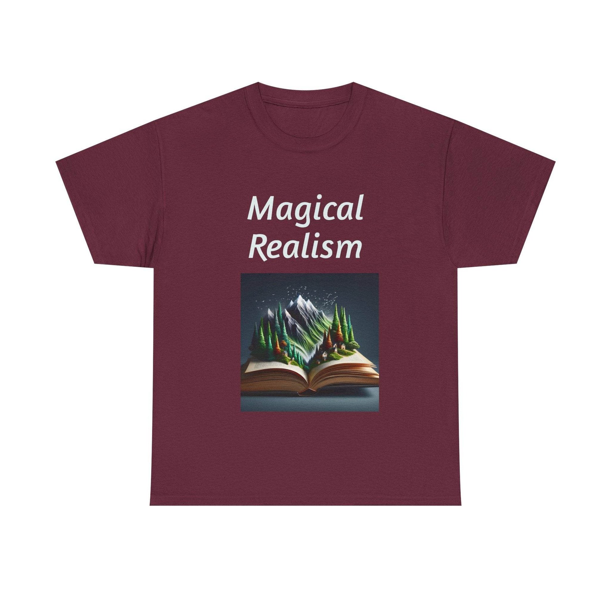 Fantasy - Unisex Heavy Cotton Tee - Magical Realism - The Dreamer's Bookshop.