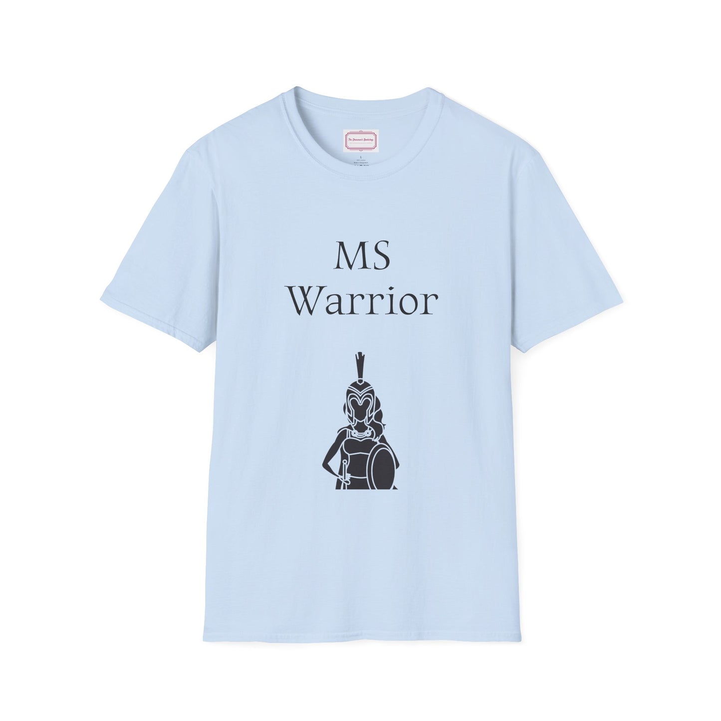 M.S. Warrior Unisex Softstyle T-Shirt - Embrace Your Battles