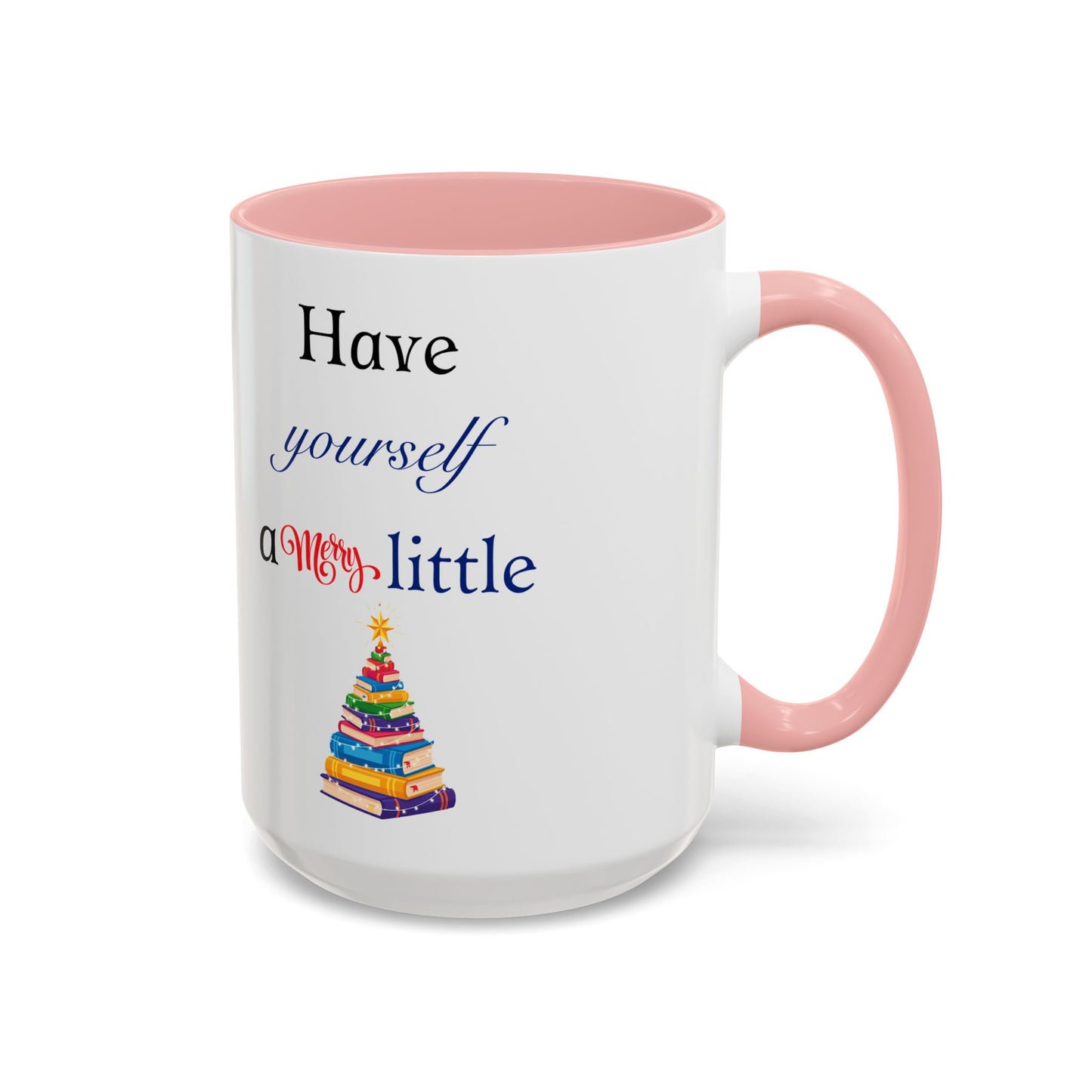 A Merry Little Bookmas - Coffee Mug - 11oz & 15oz