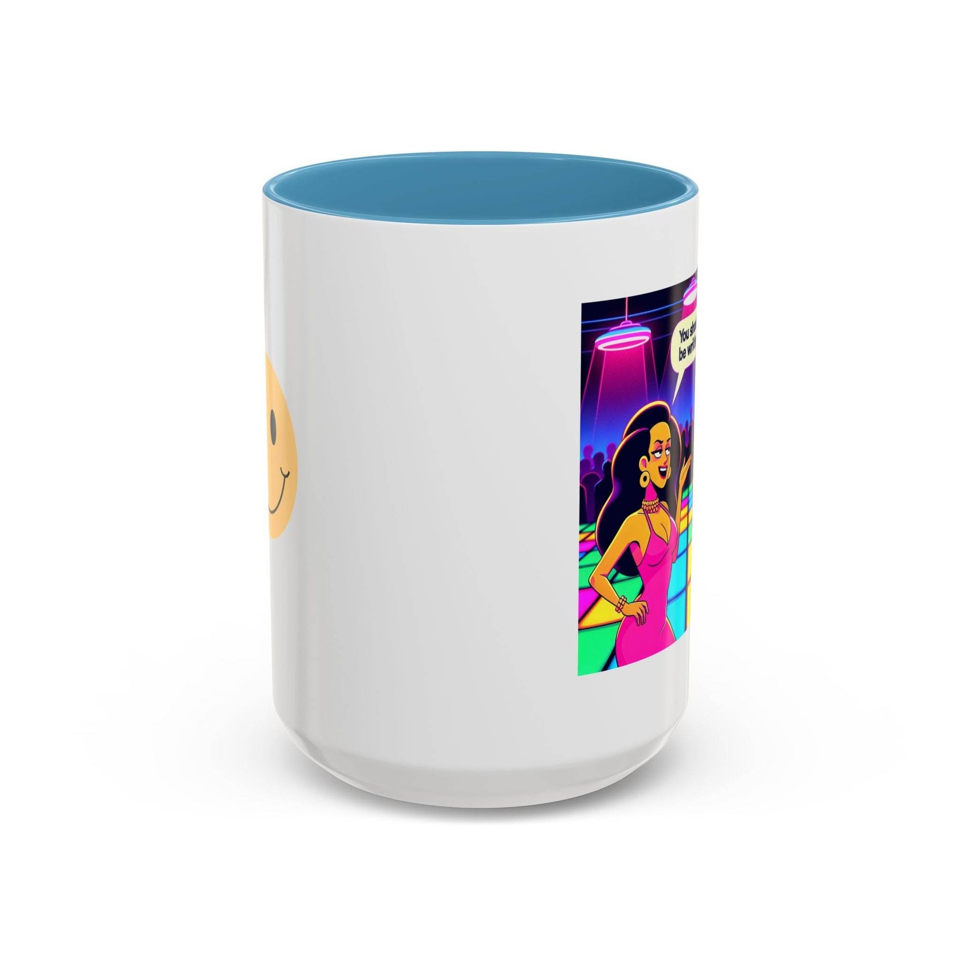 You should be writing Coffee Mug - Fun Writing Motivation Design - The Dreamer's Bookshop.