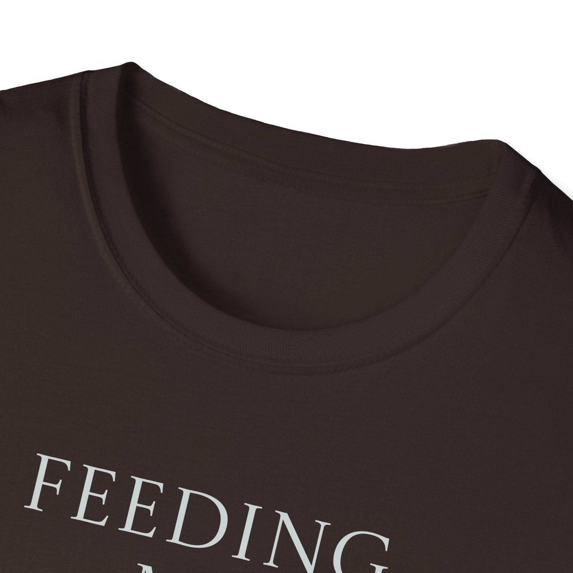 Unisex Softstyle T-Shirt - 'Feeding' - The Dreamer's Bookshop.