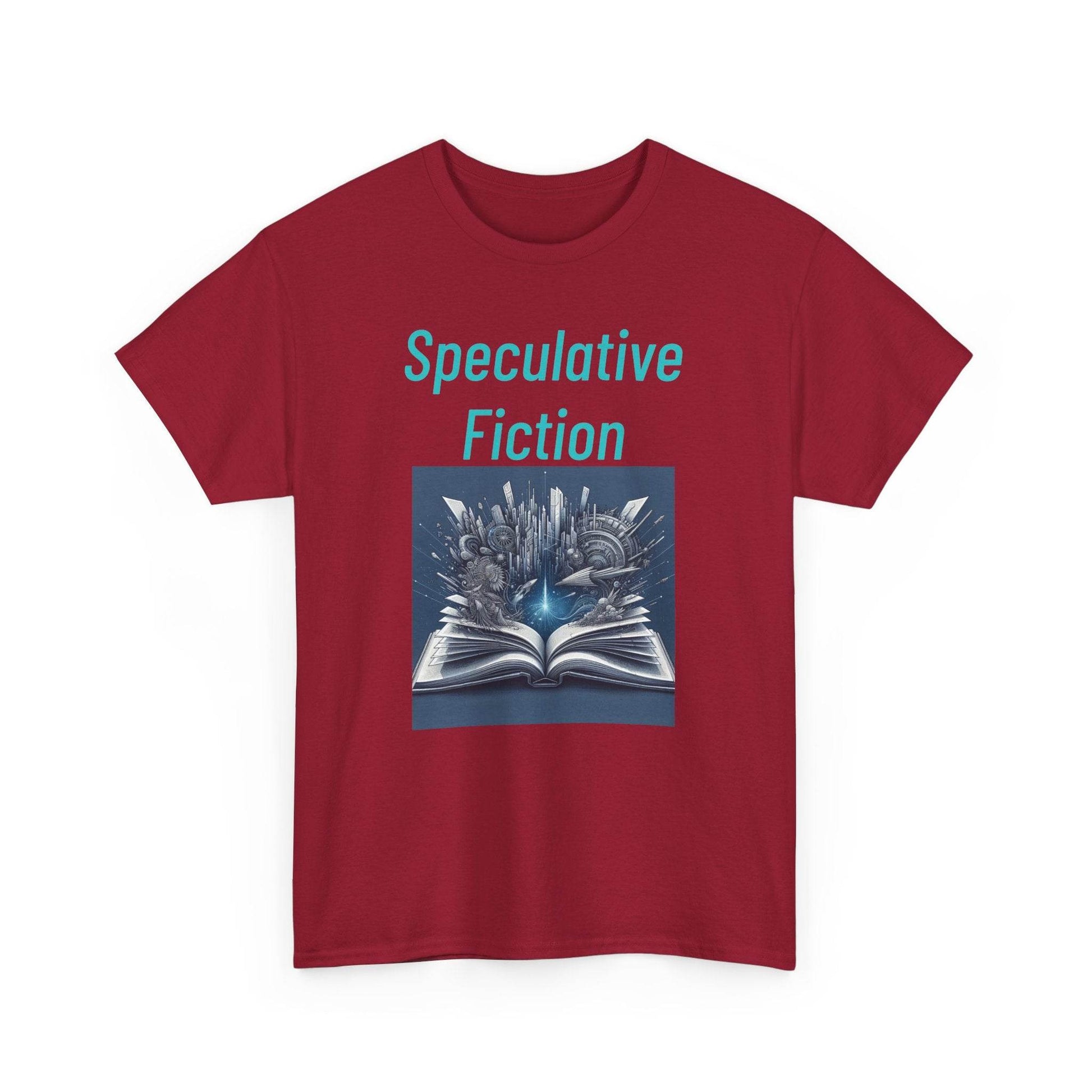 Fantasy - Graphic Tee - Unisex Heavy Cotton T-Shirt - Sci-Fi Novels - The Dreamer's Bookshop.