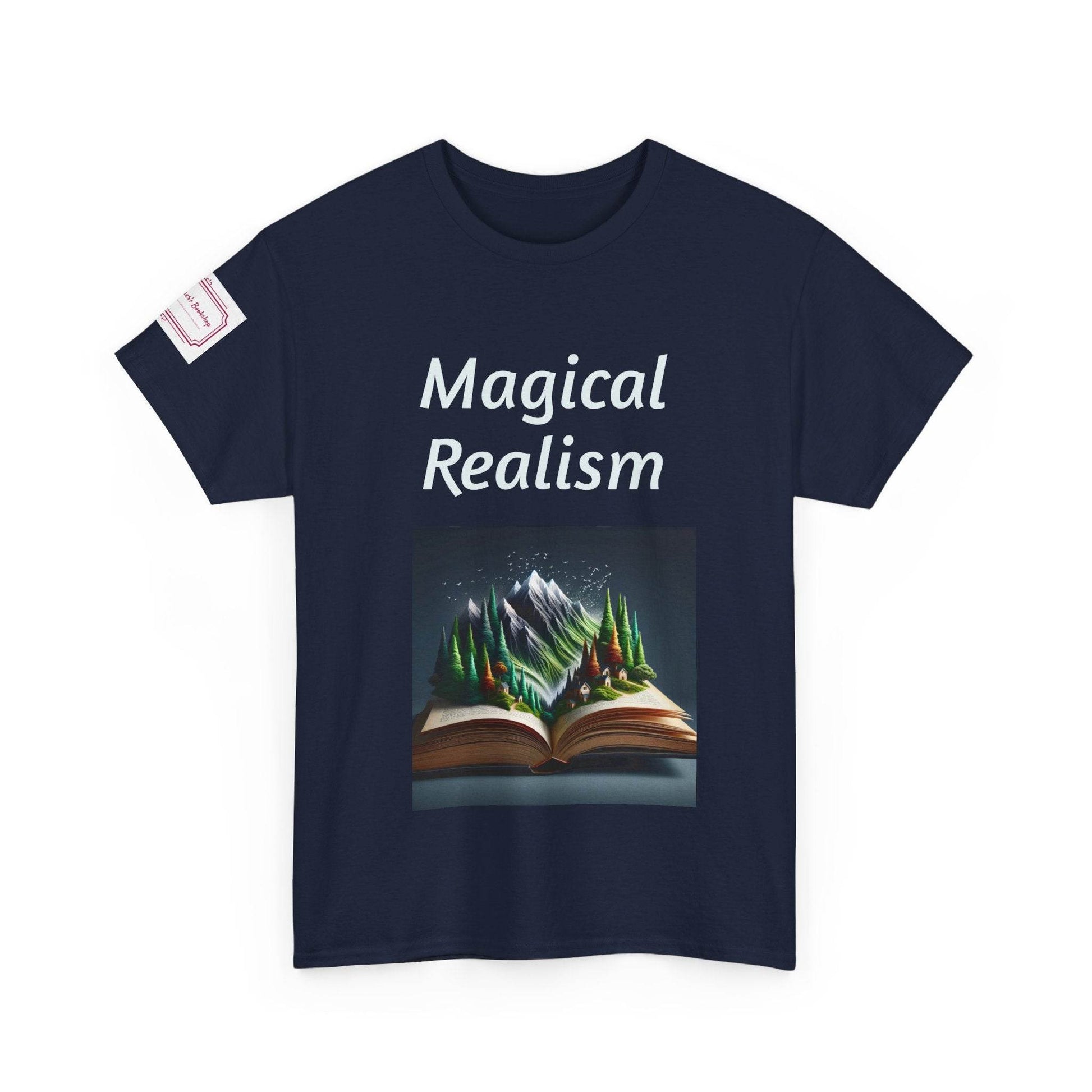 Fantasy - Unisex Heavy Cotton Tee - Magical Realism - The Dreamer's Bookshop.