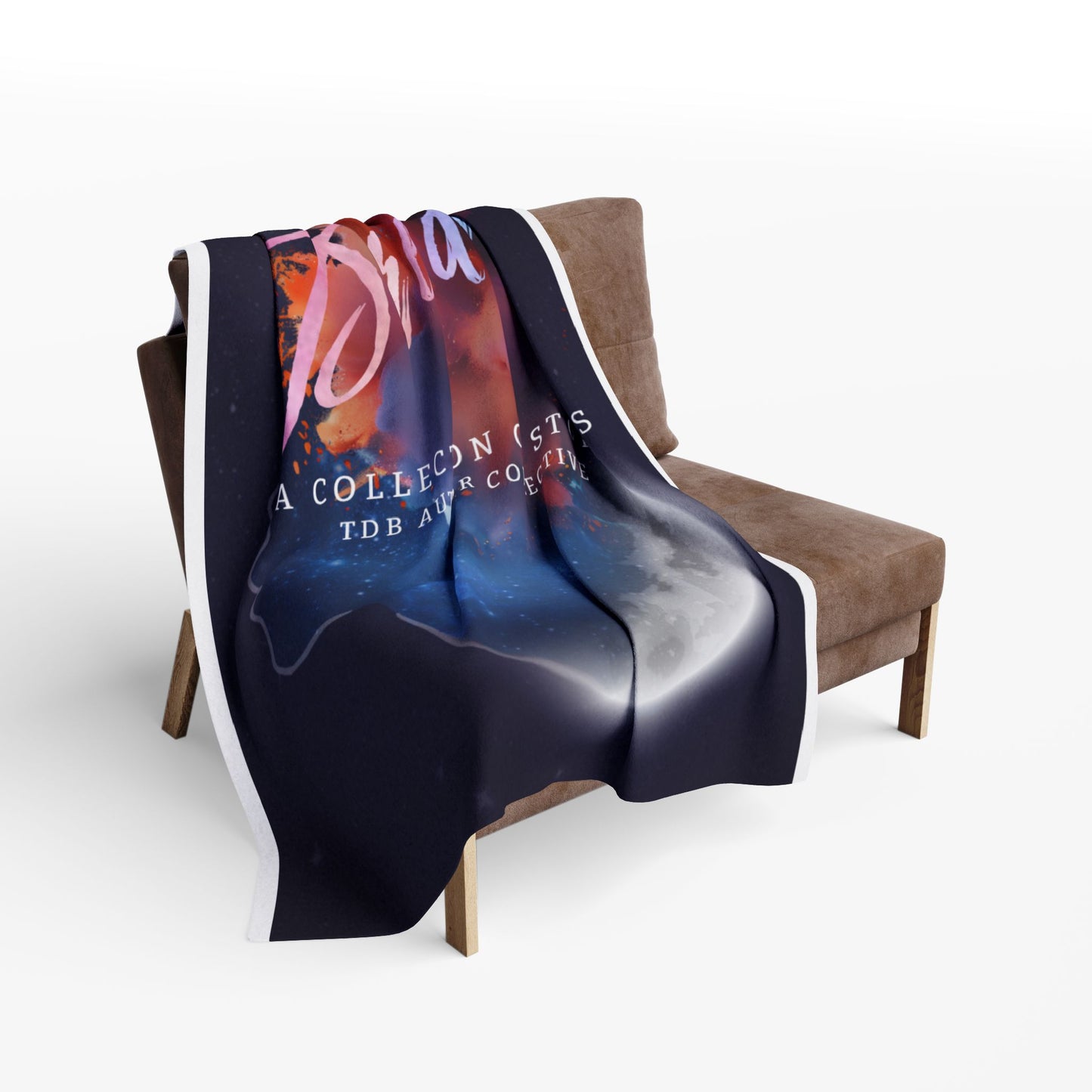 Cozy Arctic Fleece Blanket - Dreams Cover Design