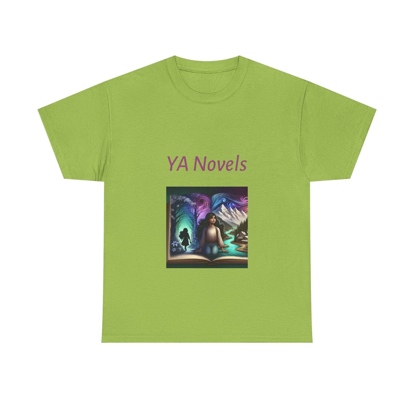 Fiction - Unisex Heavy Cotton Tee - Young Adult Novels - The Dreamer's Bookshop.