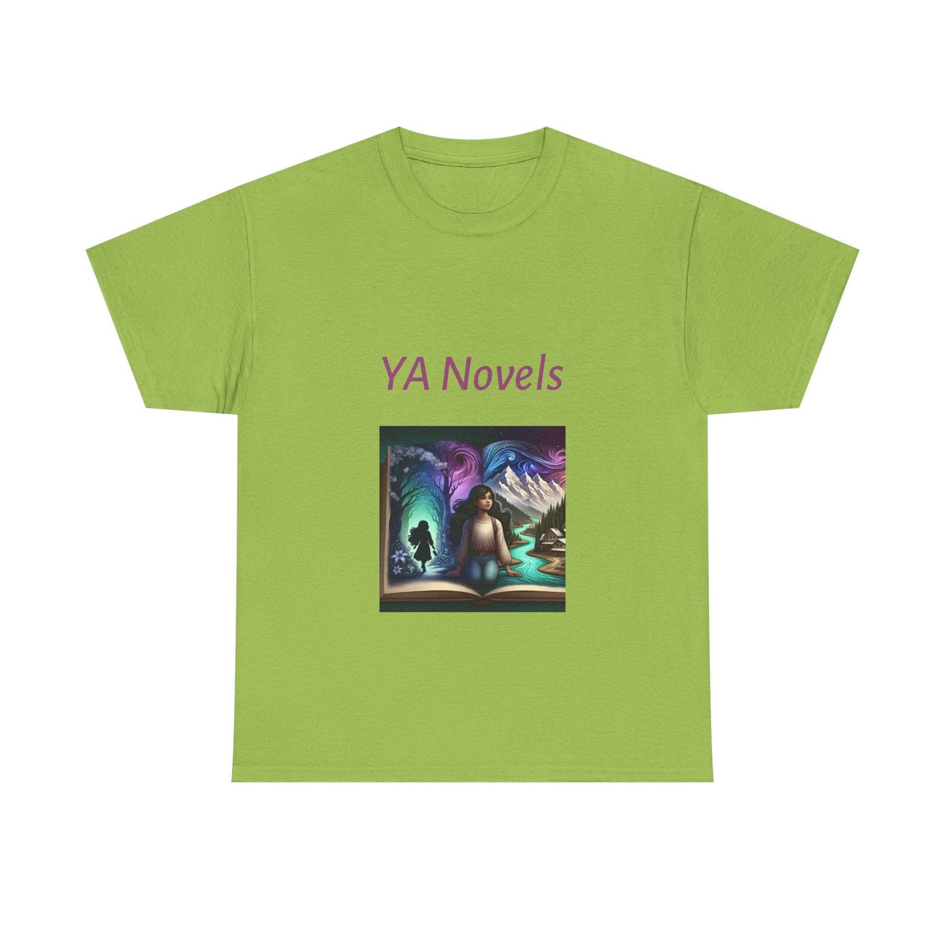 Fiction - Unisex Heavy Cotton Tee - Young Adult Novels - The Dreamer's Bookshop.