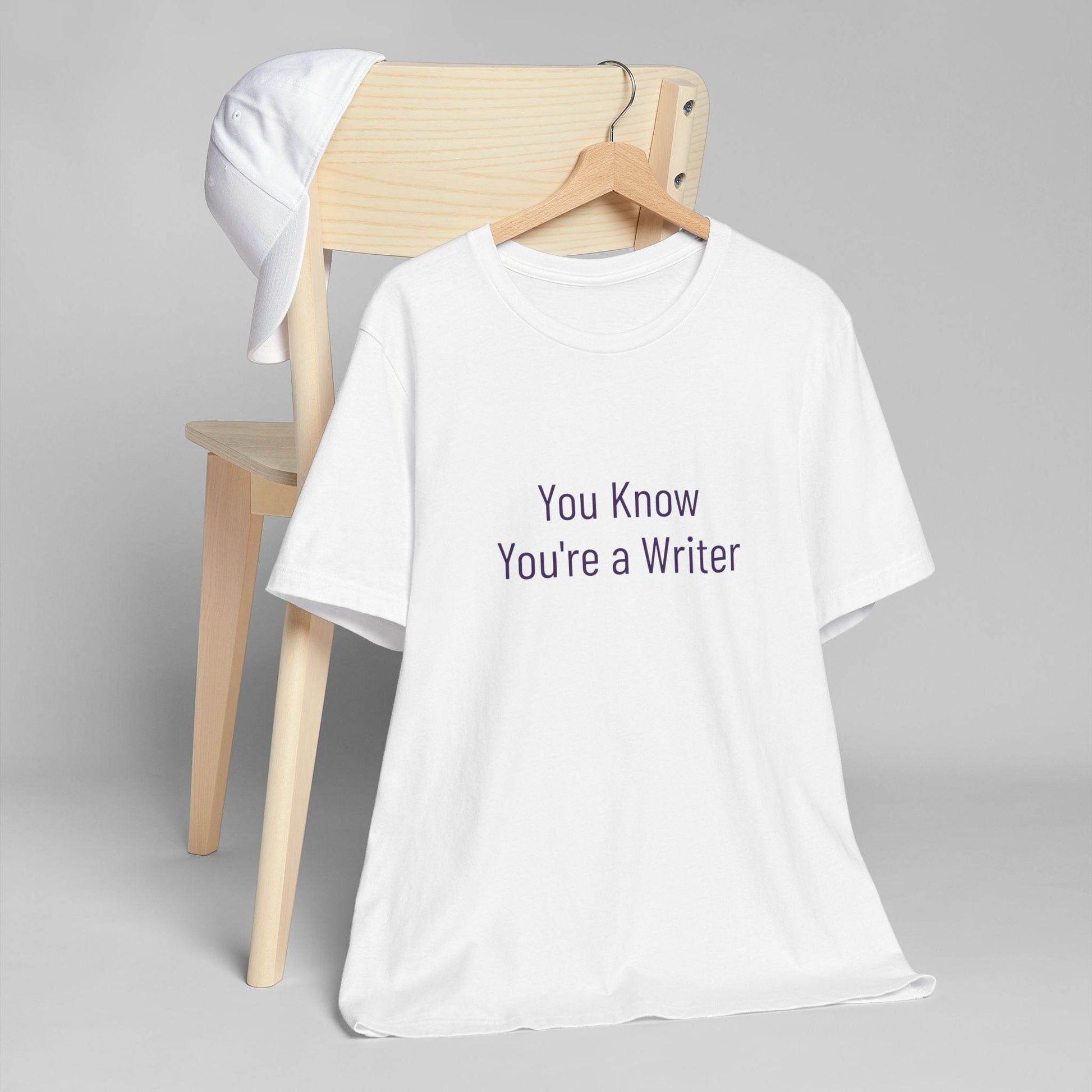 Unisex Jersey T-Shirt - 'You Know' Philosophical - The Dreamer's Bookshop.