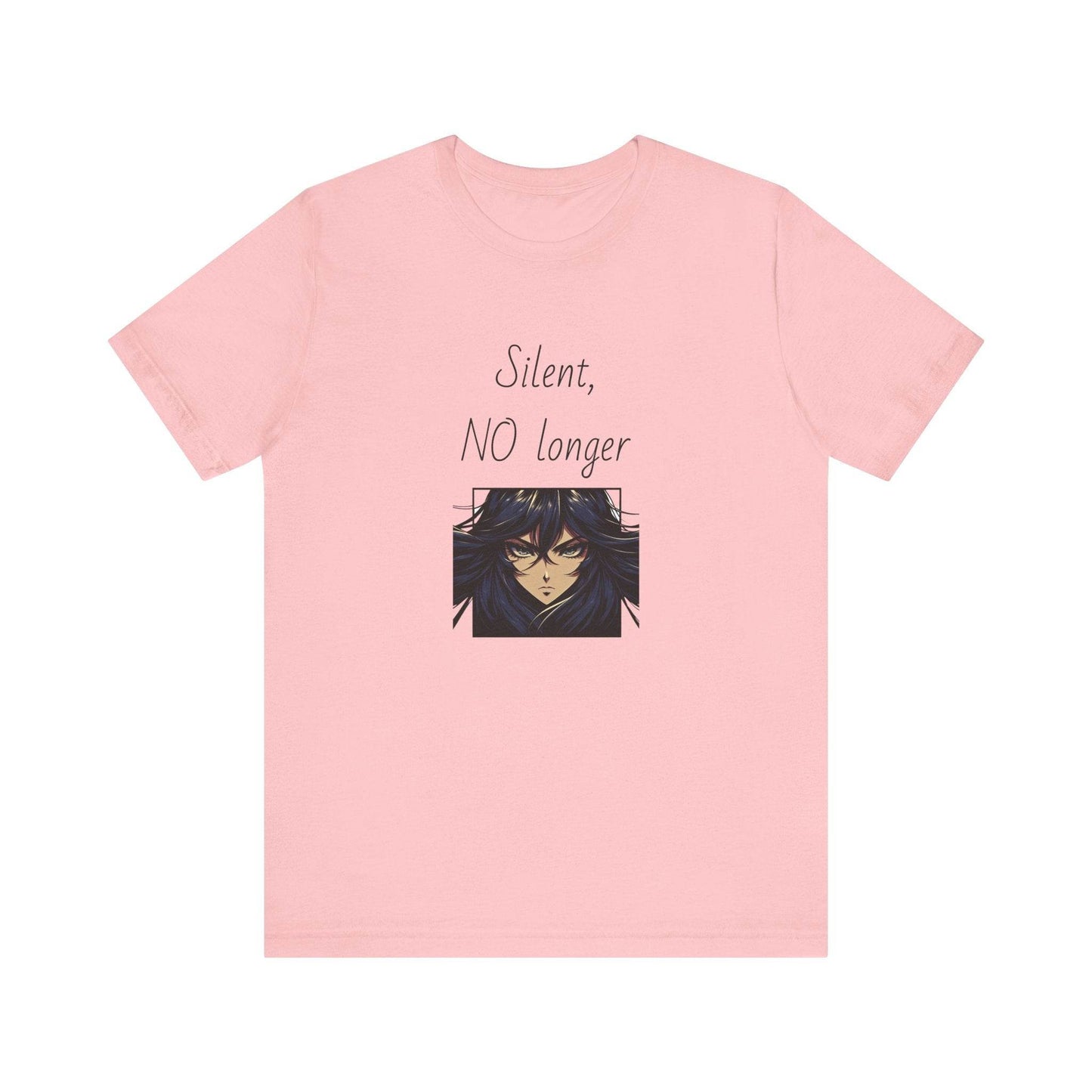 Silent, NO longer Inspirational T-Shirt | Unisex Short Sleeve Tee - The Dreamer's Bookshop.