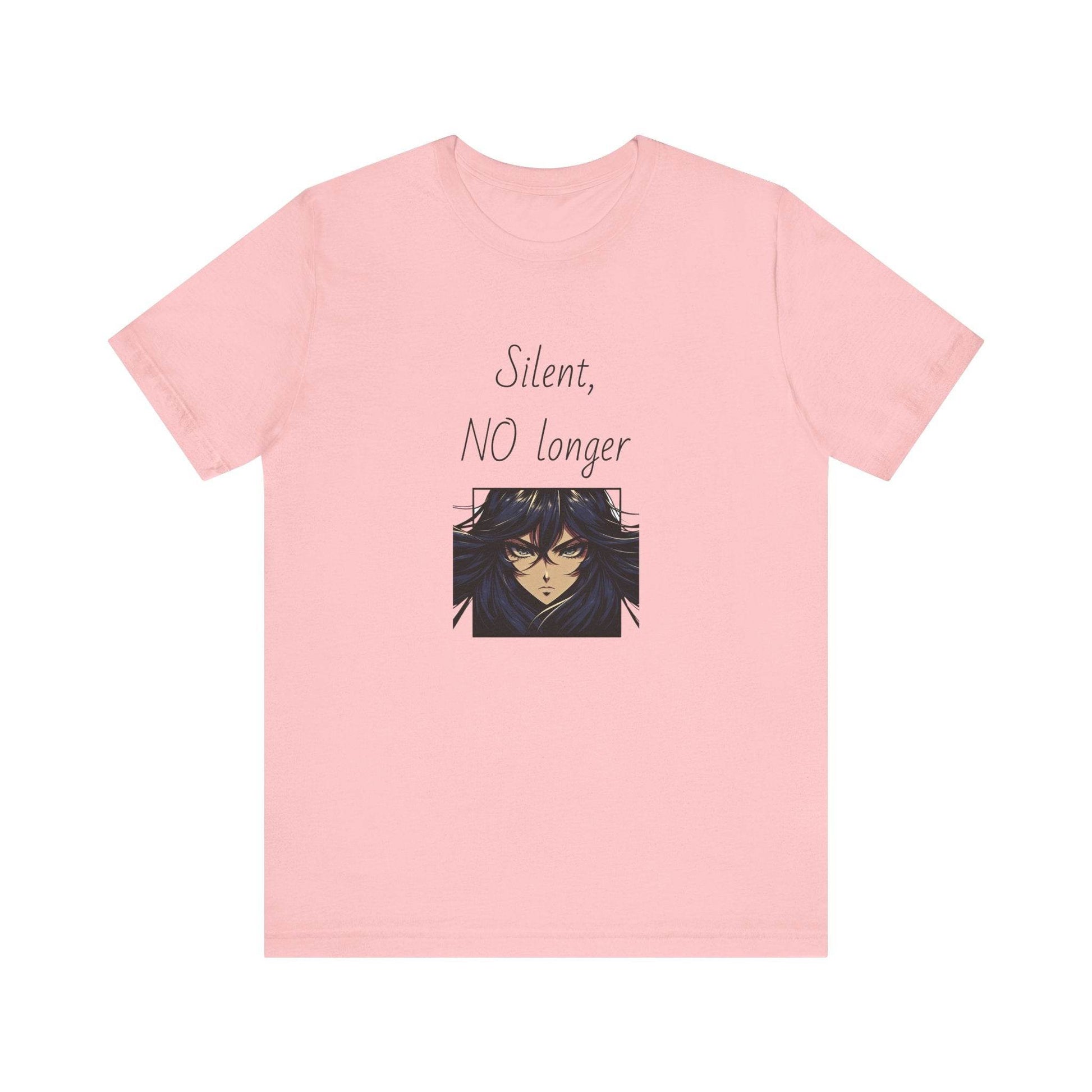 Silent, NO longer Inspirational T-Shirt | Unisex Short Sleeve Tee - The Dreamer's Bookshop.