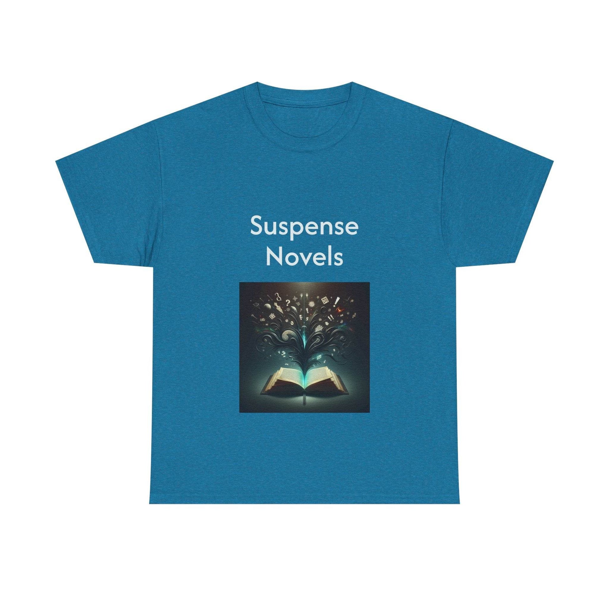 Fiction - Unisex Heavy Cotton Tee - Suspense Novels - The Dreamer's Bookshop.