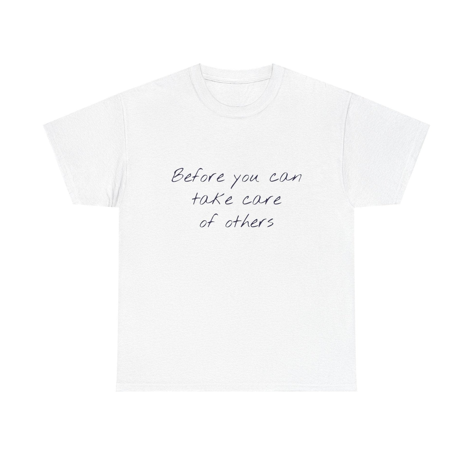 Take Care - Unisex Heavy Cotton Tee - Creative Apparel - The Dreamer's Bookshop.