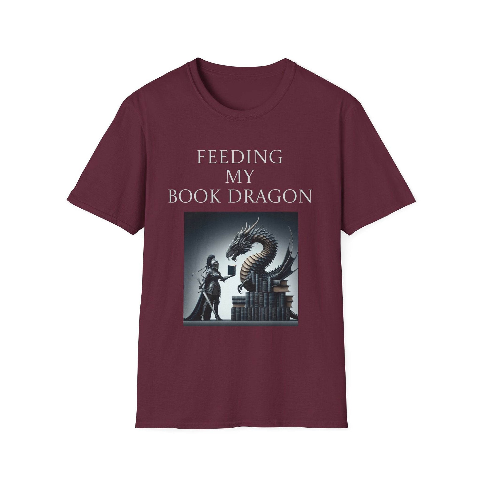 Unisex Softstyle T-Shirt - 'Feeding' - The Dreamer's Bookshop.