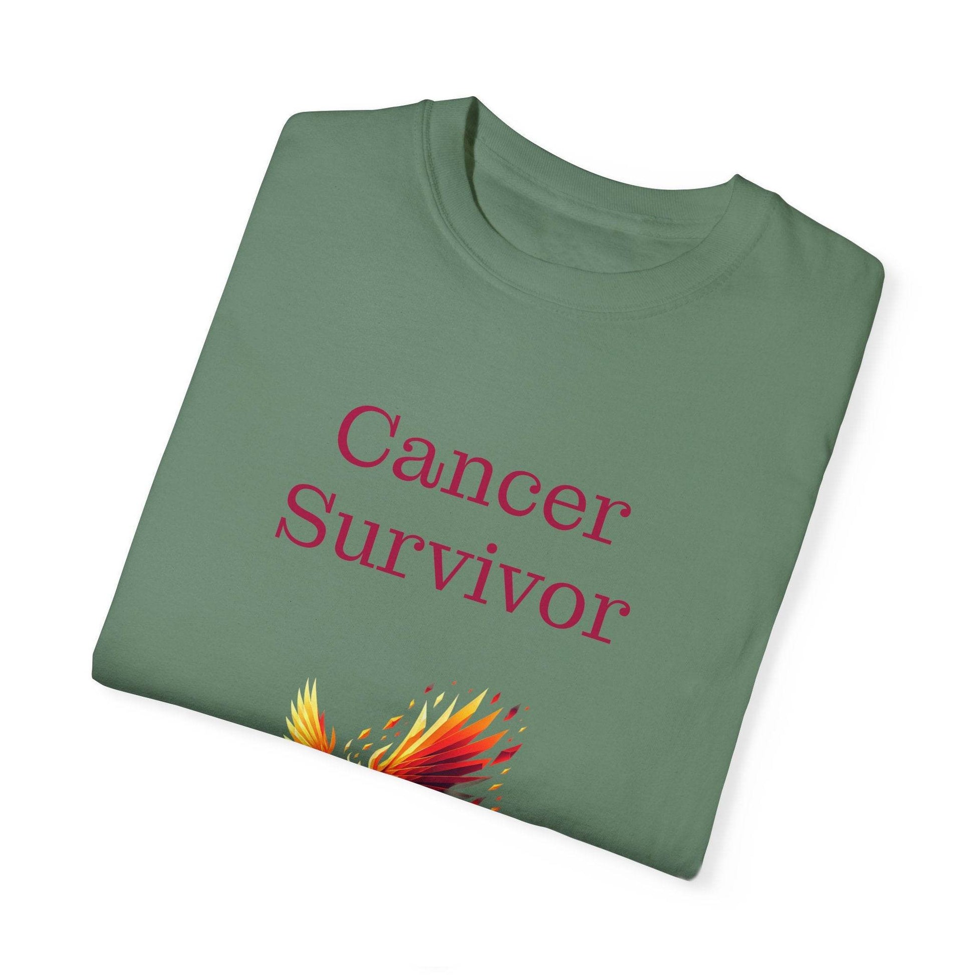 Cancer Survivor Unisex T-Shirt - Empowering Tee for Healthcare Awareness - The Dreamer's Bookshop.