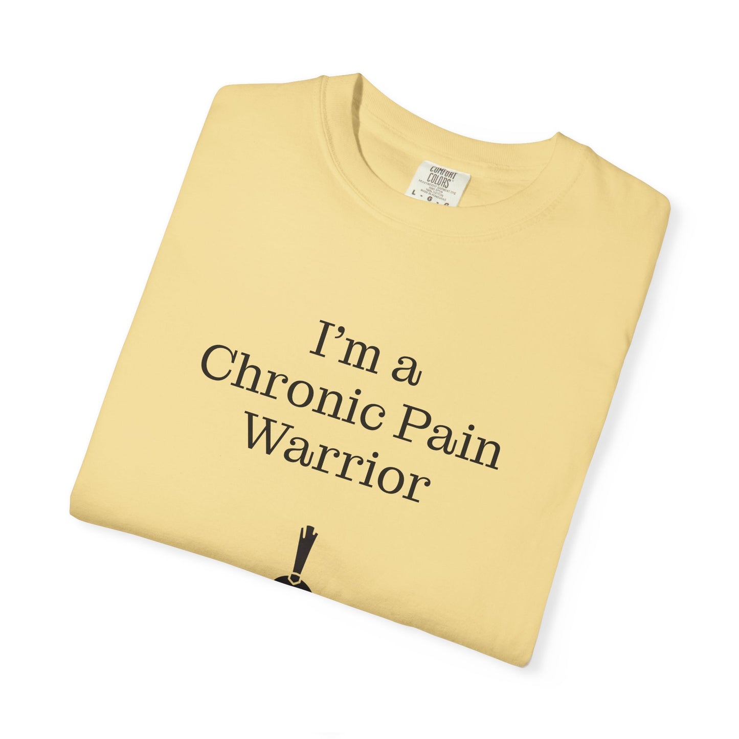 Chronic Pain Warrior Unisex T-Shirt - Empowering Tee for Healthcare Awareness