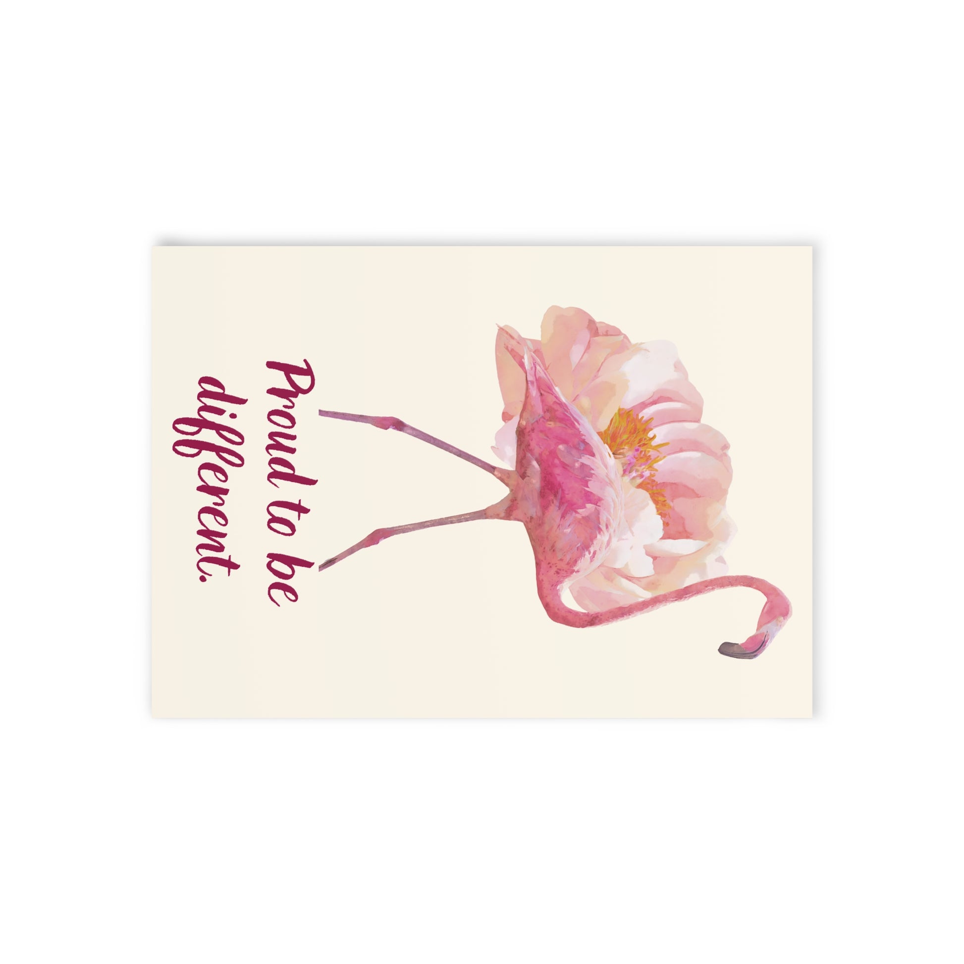 The Dreamer's Bookshop - Love Yourself Card "Proud to be" - The Dreamer's Bookshop.