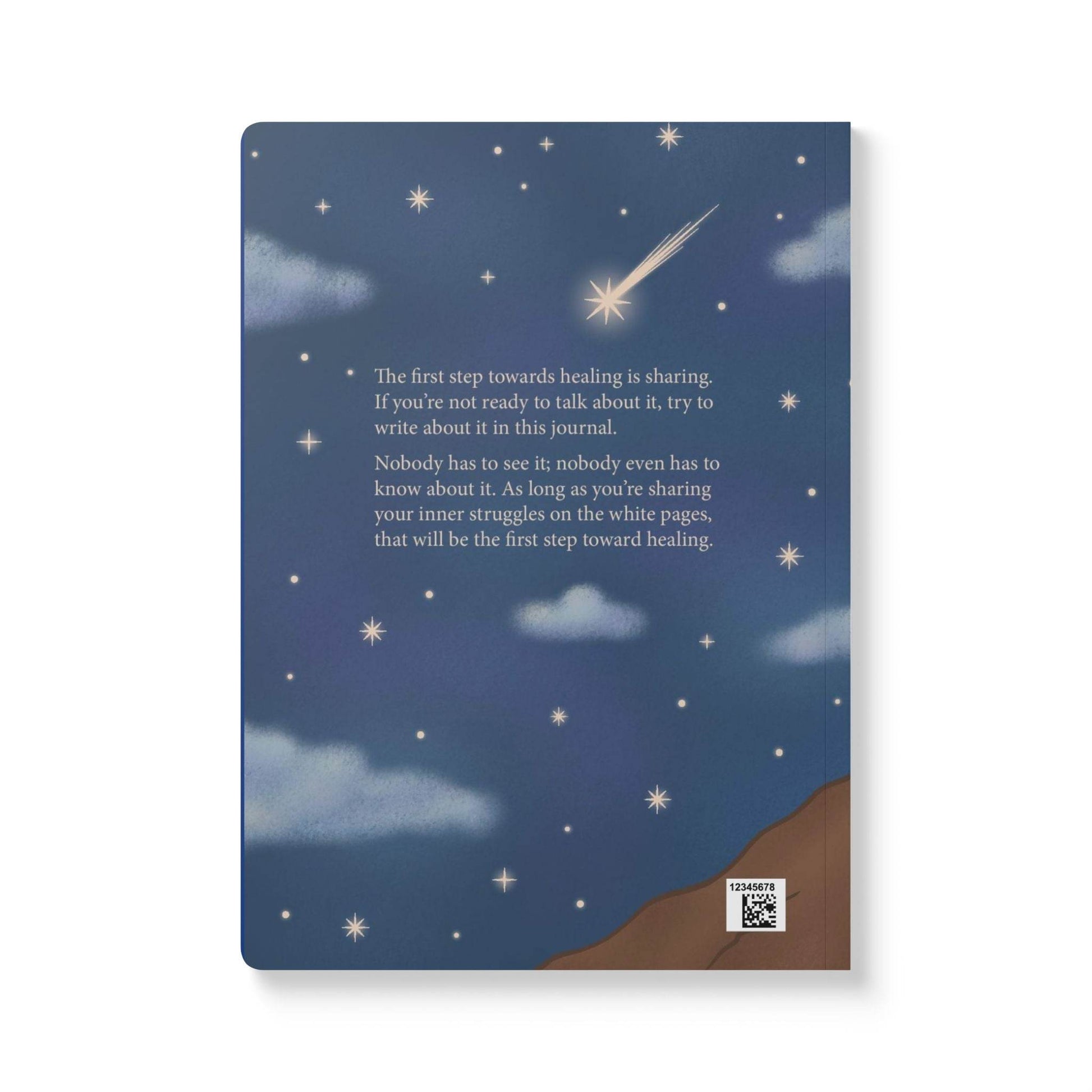 Inspirational Softcover Journal for Self-Reflection and Healing - The Dreamer's Bookshop.