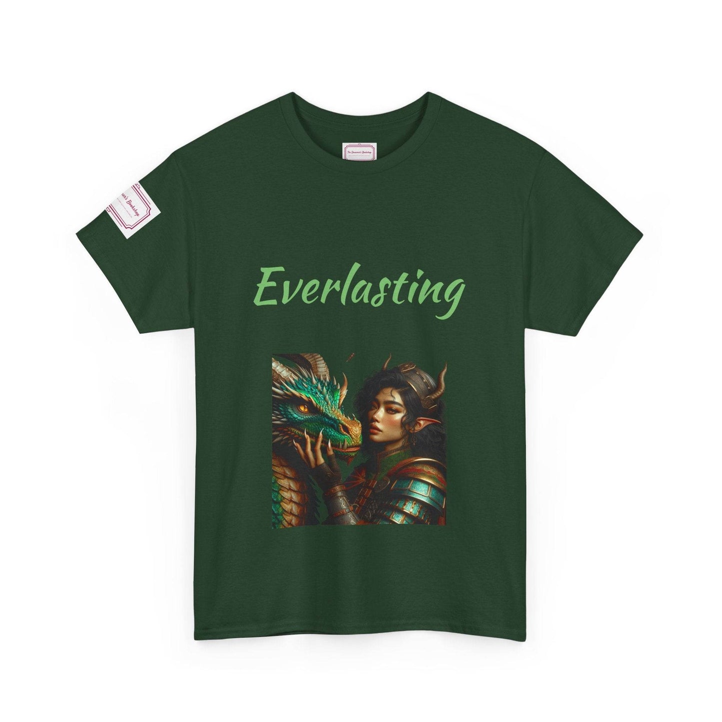 Everlasting - Unisex Heavy Cotton Tee - Perfect for Book Lovers - The Dreamer's Bookshop.
